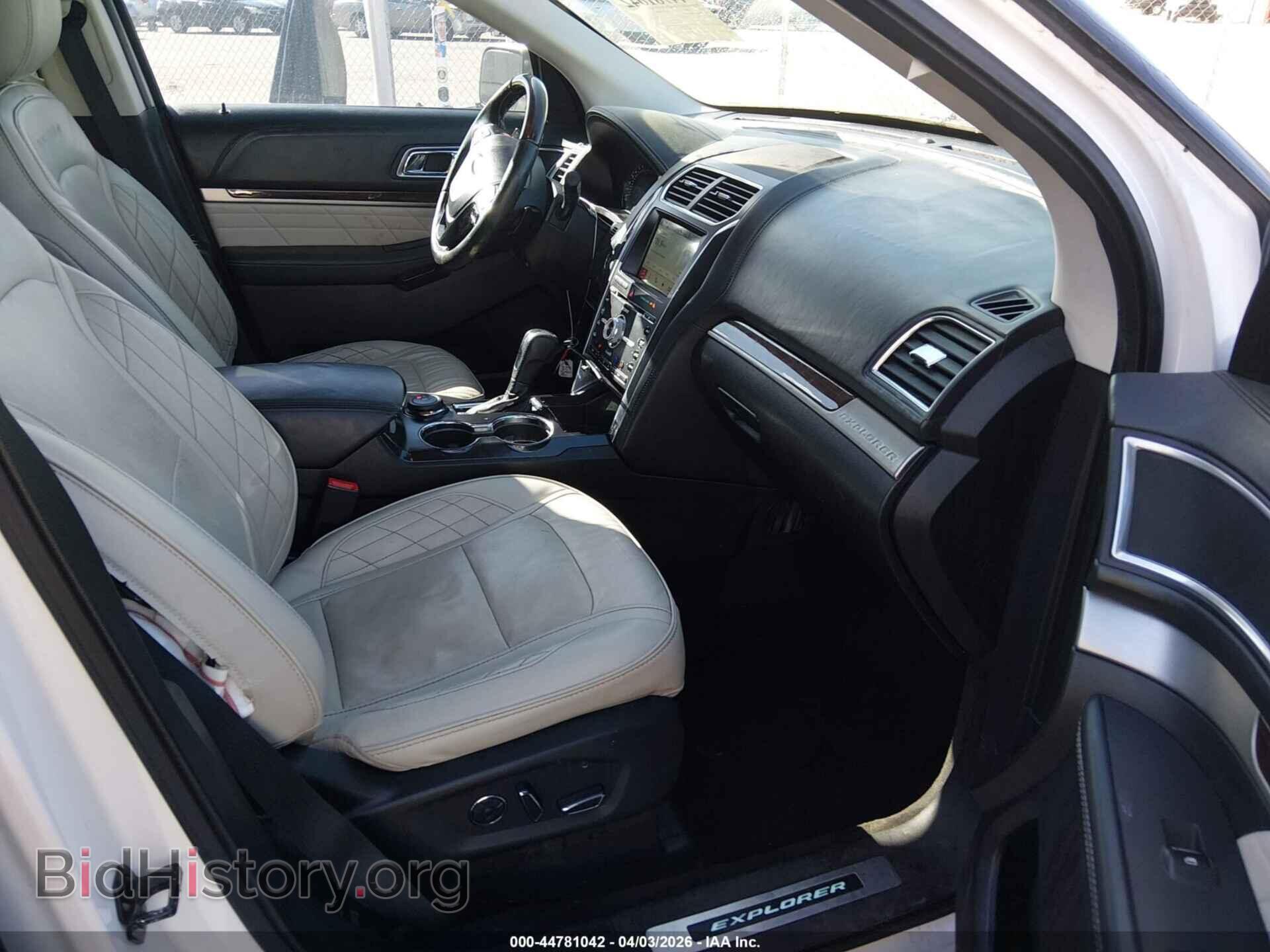 2017 FORD EXPLORER - VIN: 1FM5K8HT7HGC05830 - Photo 5