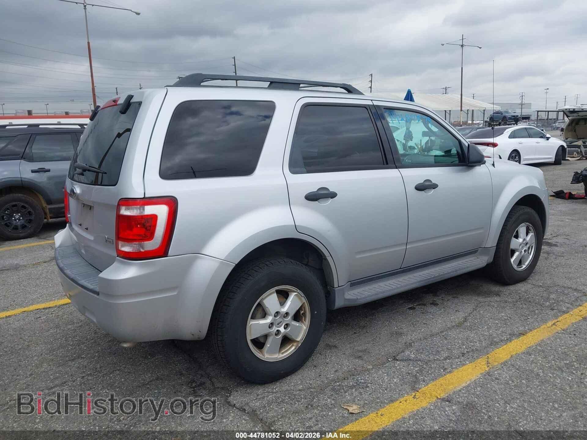 2012 FORD ESCAPE - VIN: 1FMCU0DG5CKC45101 - Фото 4