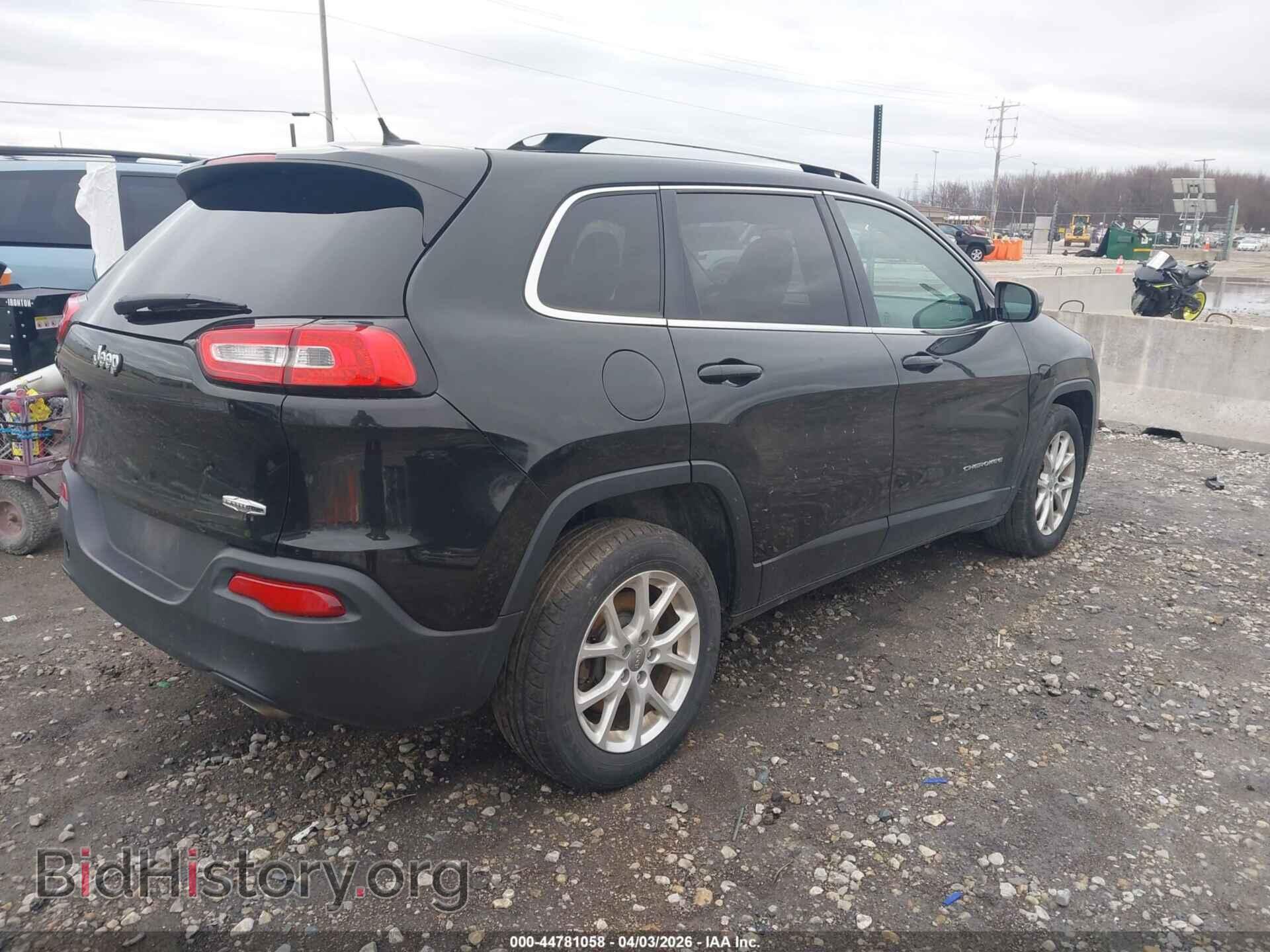 2014 JEEP CHEROKEE - VIN: 1C4PJLCS1EW106052 - Фото 4