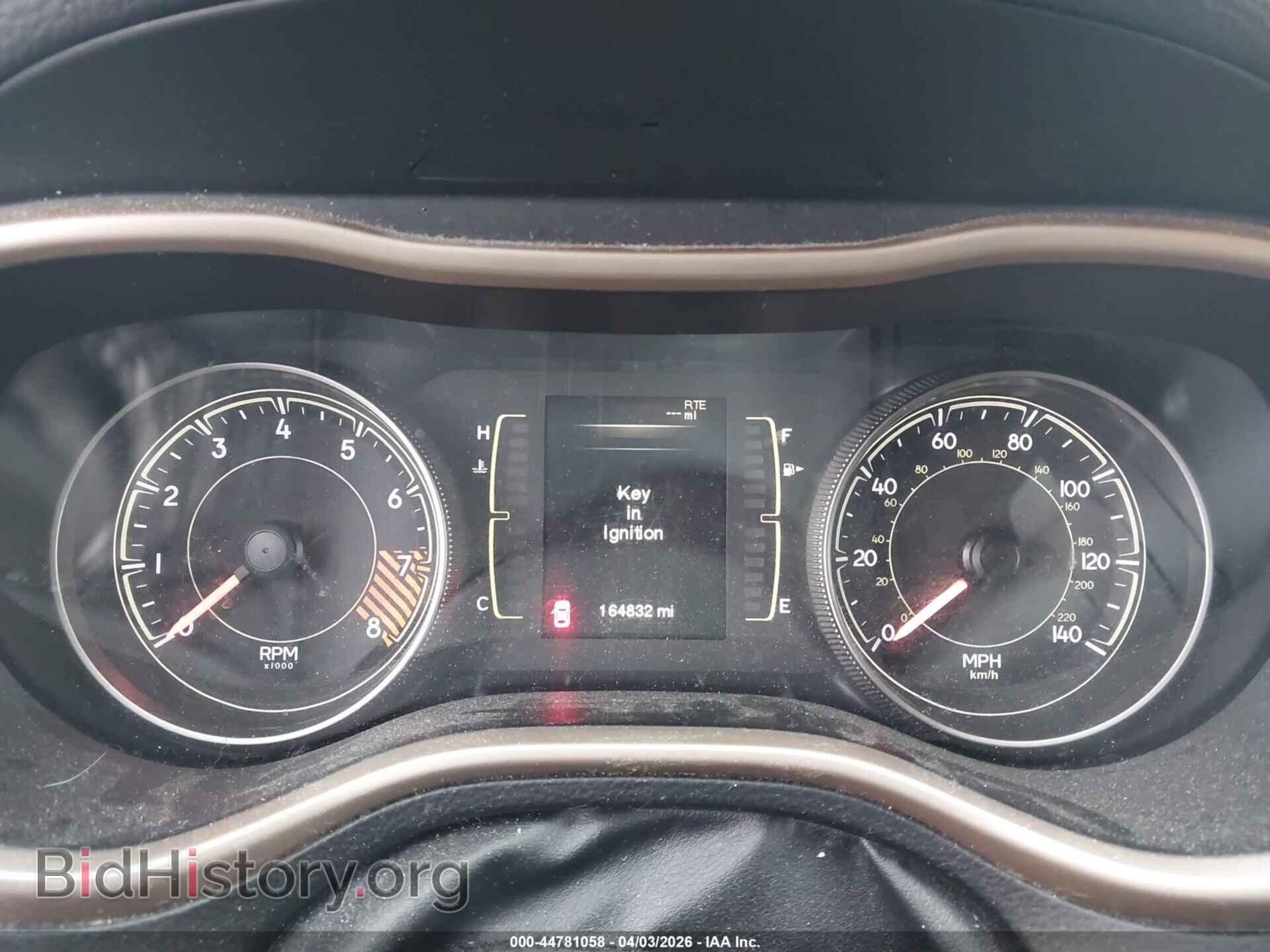 2014 JEEP CHEROKEE - VIN: 1C4PJLCS1EW106052 - Фото 7