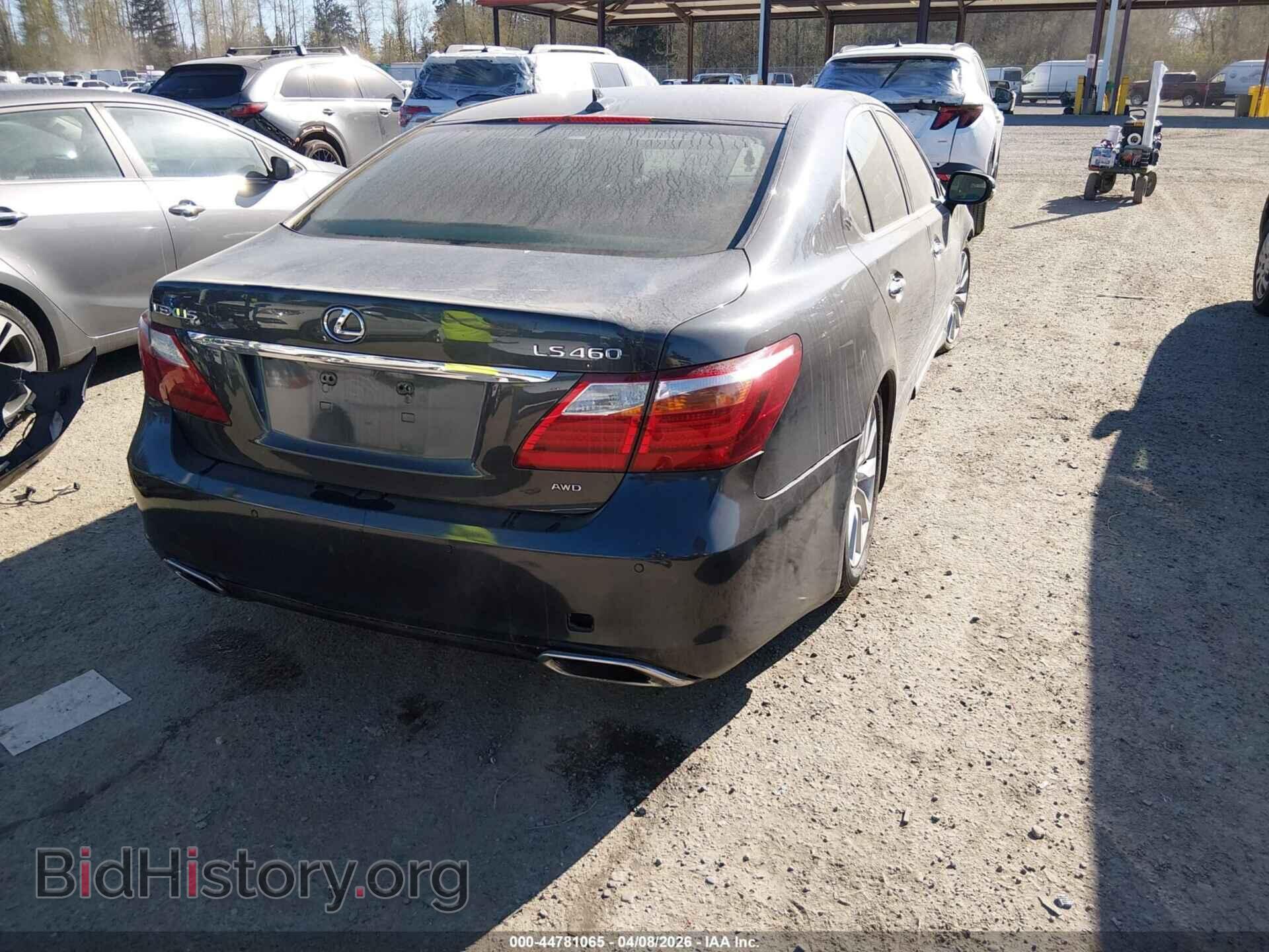 2010 LEXUS LS 460 - VIN: JTHCL5EF1A5005502 - Photo 4