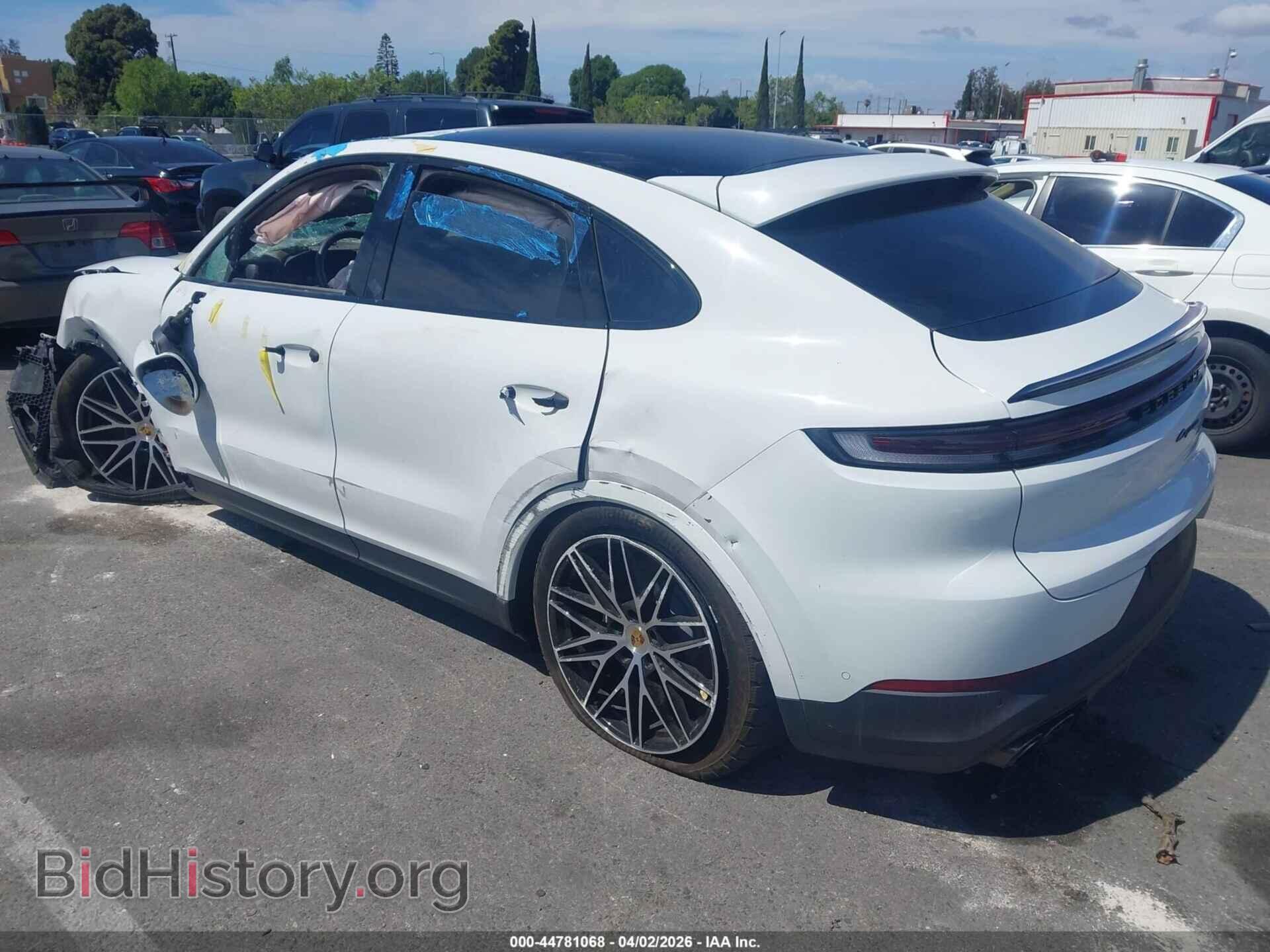 2024 PORSCHE CAYENNE COUPE - VIN: WP1BA2AY4RDA55755 - Фото 3