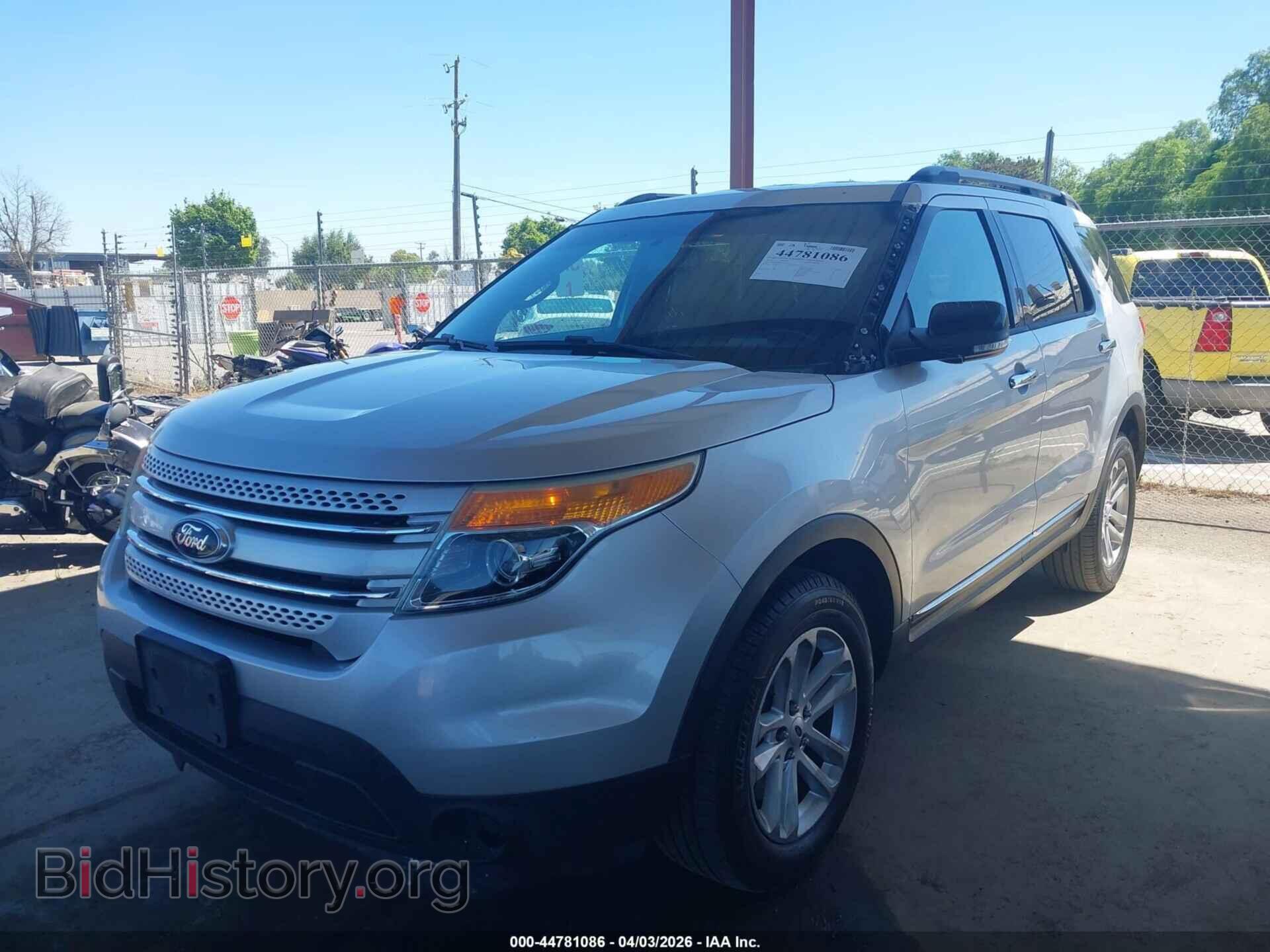 2015 FORD EXPLORER - VIN: 1FM5K8D83FGC28357 - Фото 2