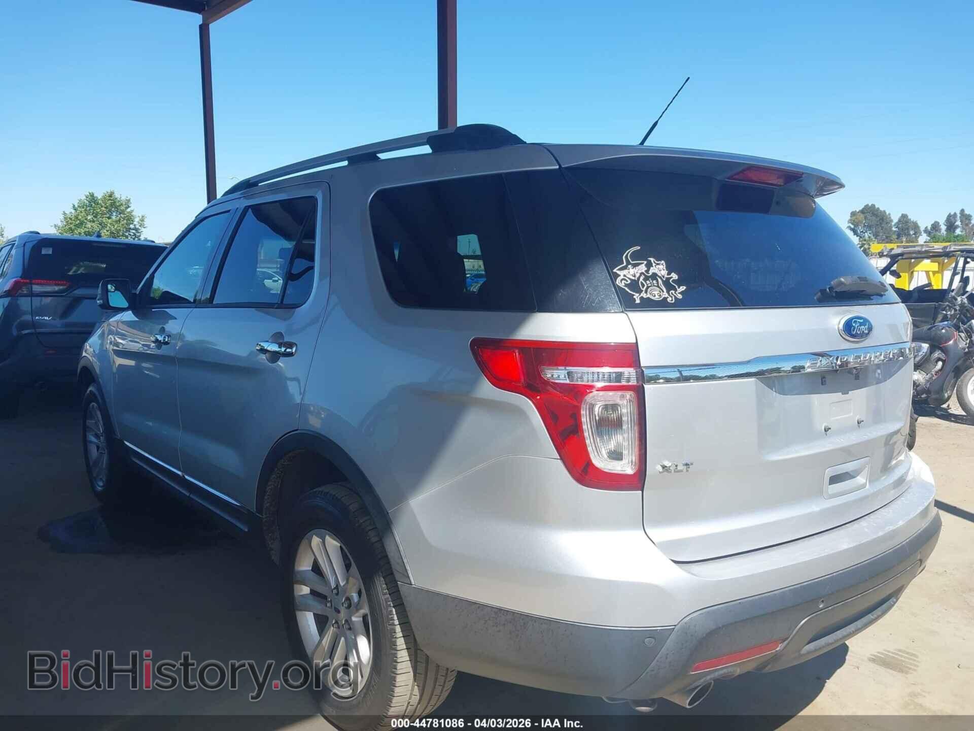 2015 FORD EXPLORER - VIN: 1FM5K8D83FGC28357 - Фото 3