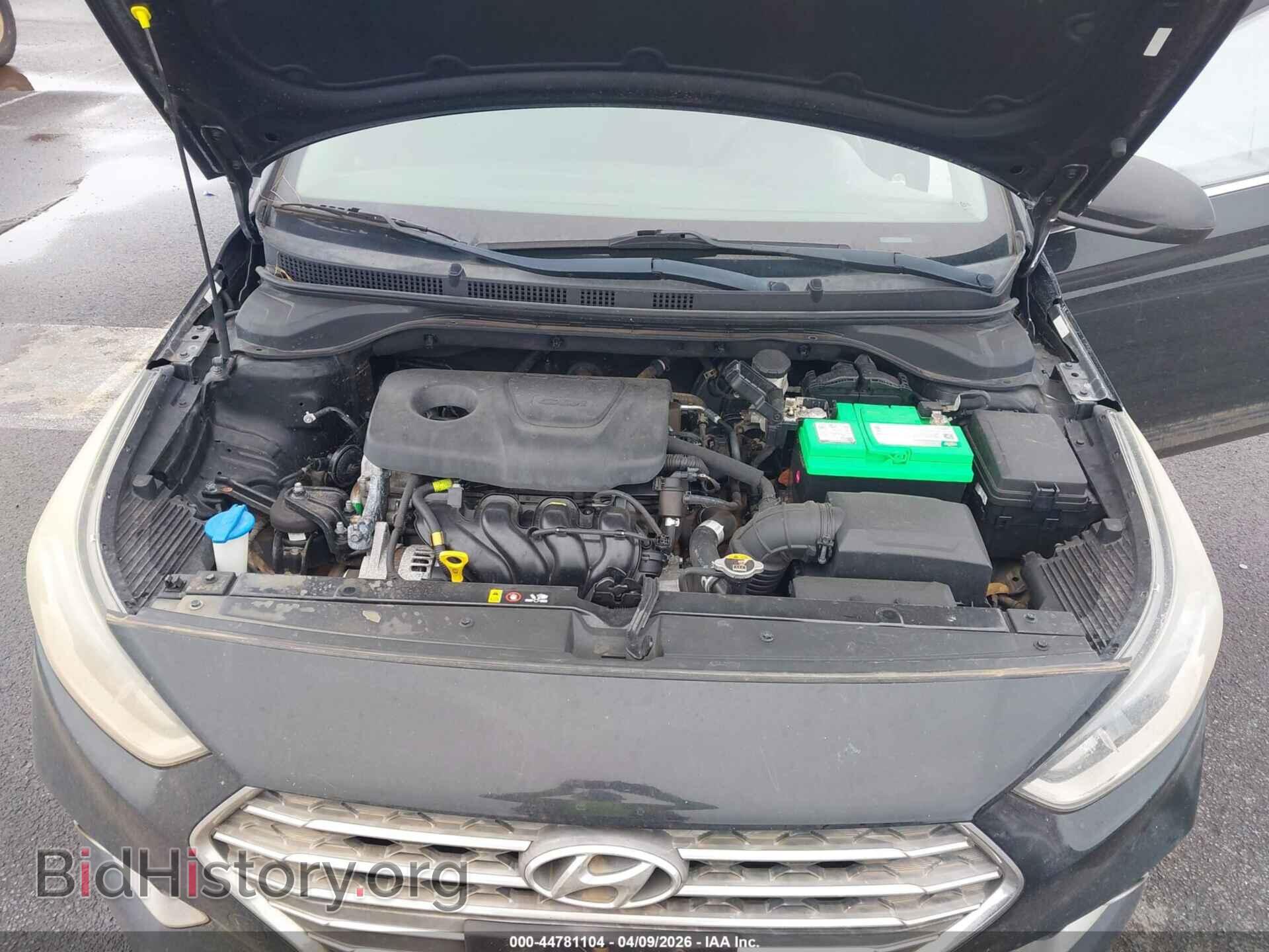2019 HYUNDAI ACCENT - VIN: 3KPC24A36KE051410 - Фото 10