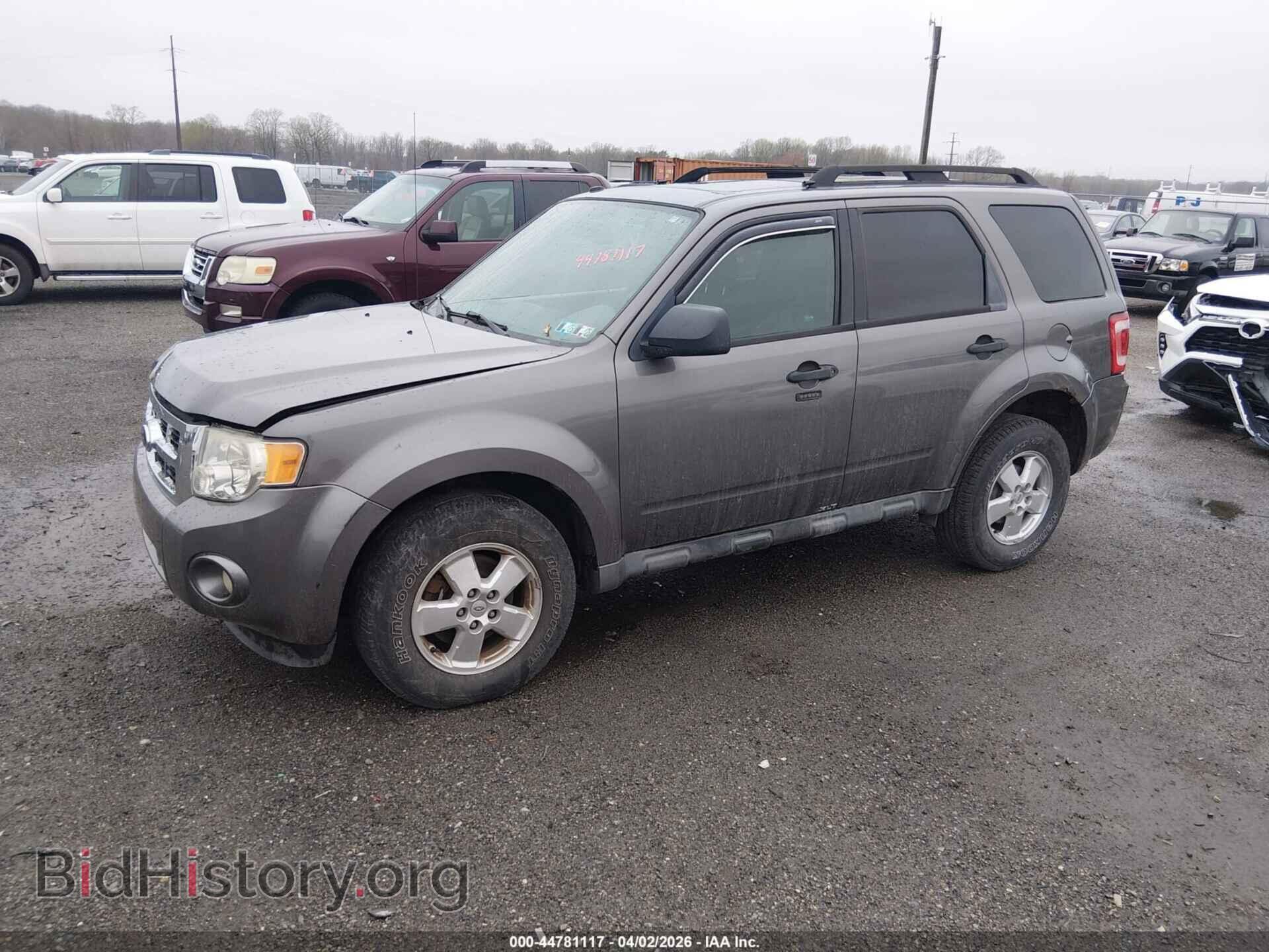 2012 FORD ESCAPE - VIN: 1FMCU9DG6CKB99847 - Фото 2