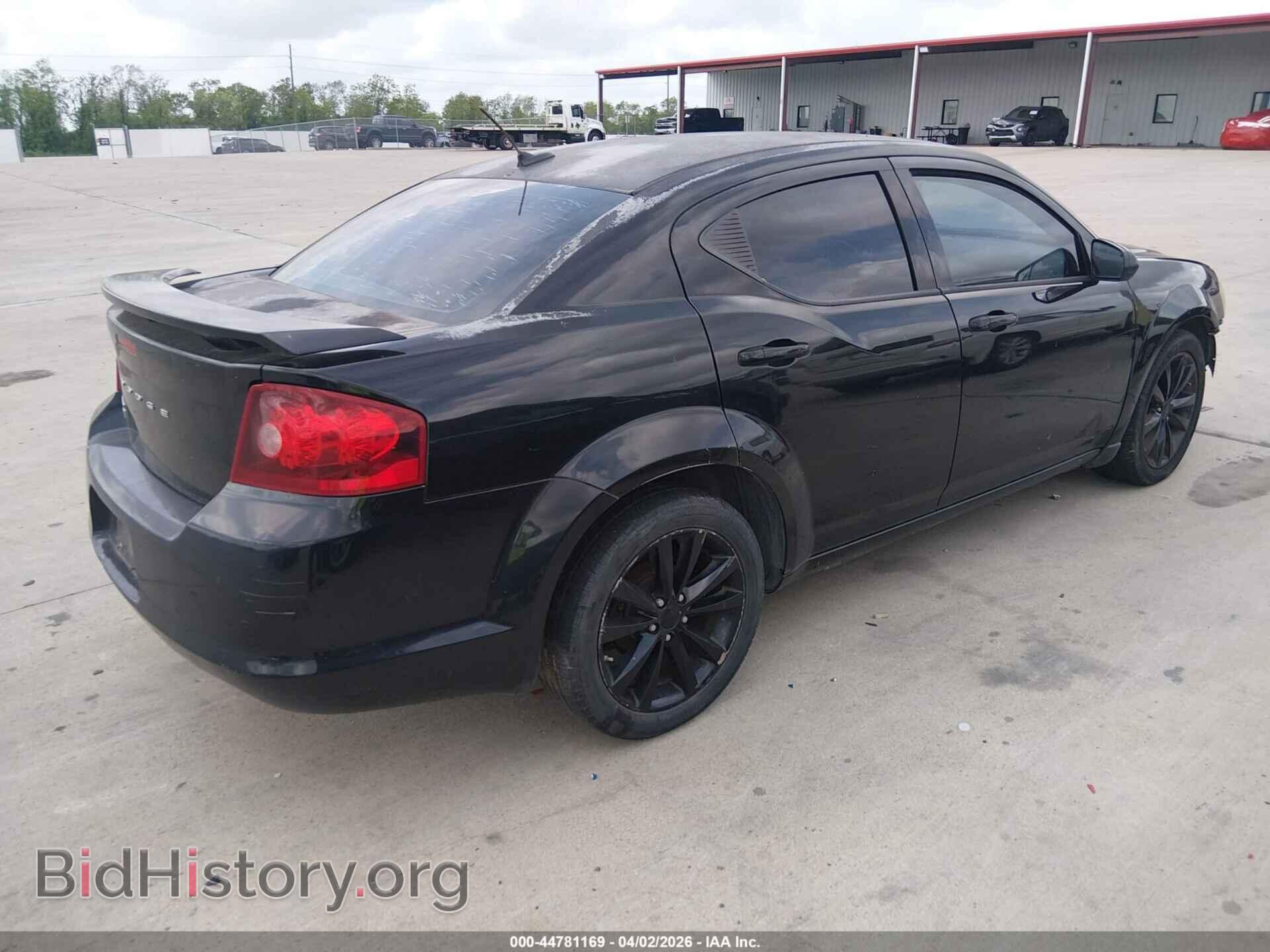 2014 DODGE AVENGER - VIN: 1C3CDZCB7EN201959 - Фото 4