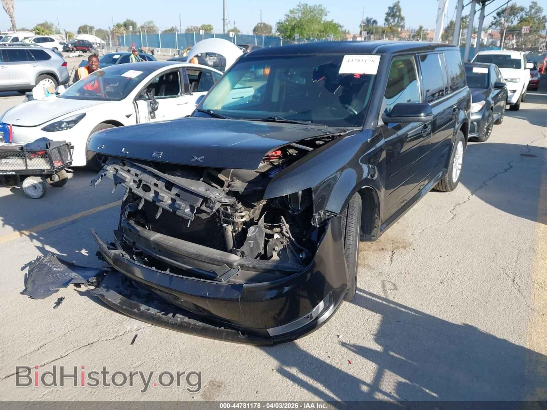 2013 FORD FLEX - VIN: 2FMGK5C88DBD03180 - Фото 2