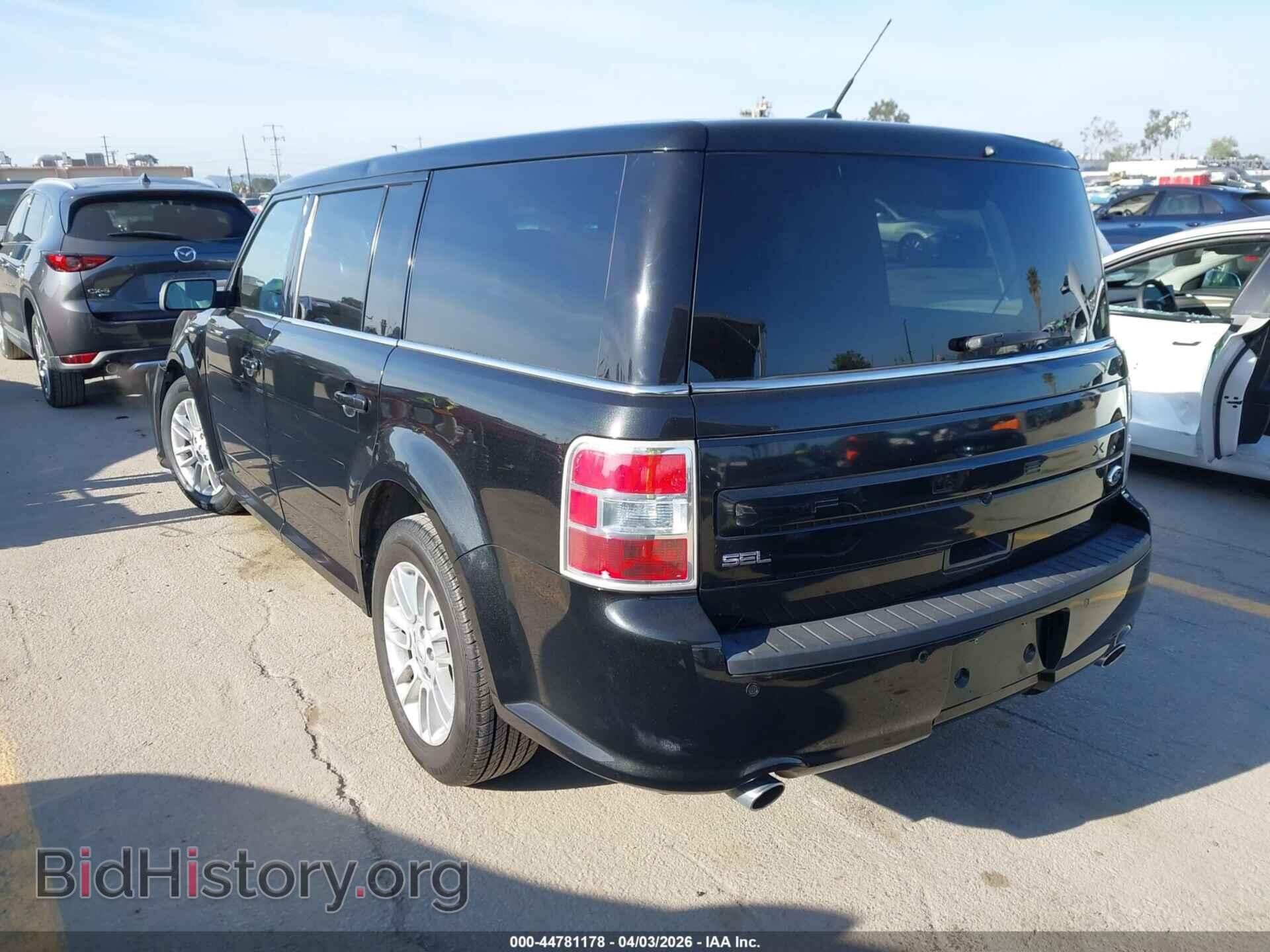 2013 FORD FLEX - VIN: 2FMGK5C88DBD03180 - Фото 3