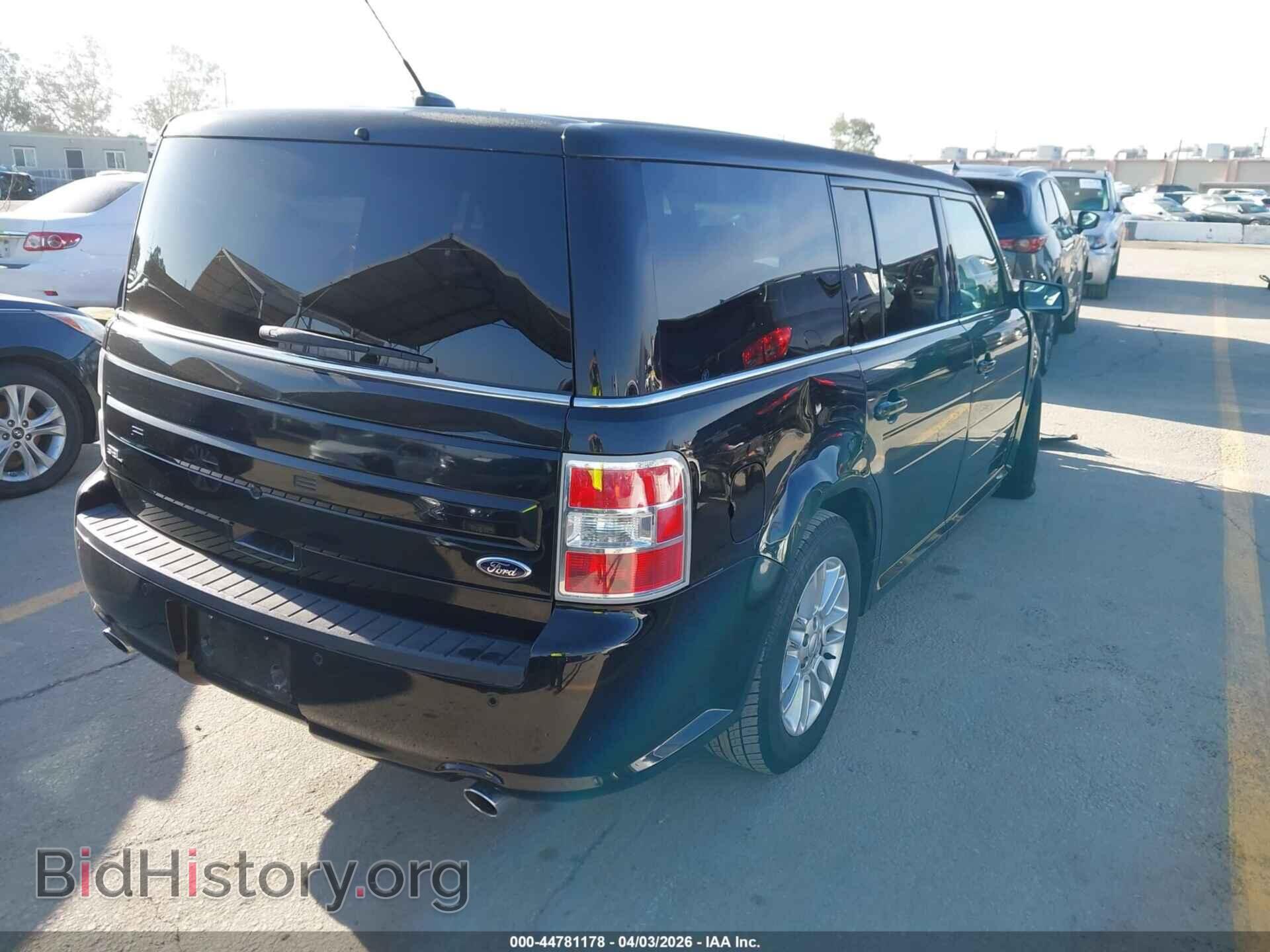 2013 FORD FLEX - VIN: 2FMGK5C88DBD03180 - Фото 4