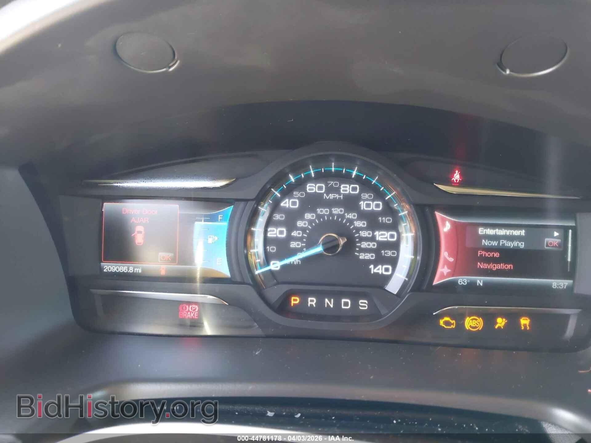 2013 FORD FLEX - VIN: 2FMGK5C88DBD03180 - Фото 7