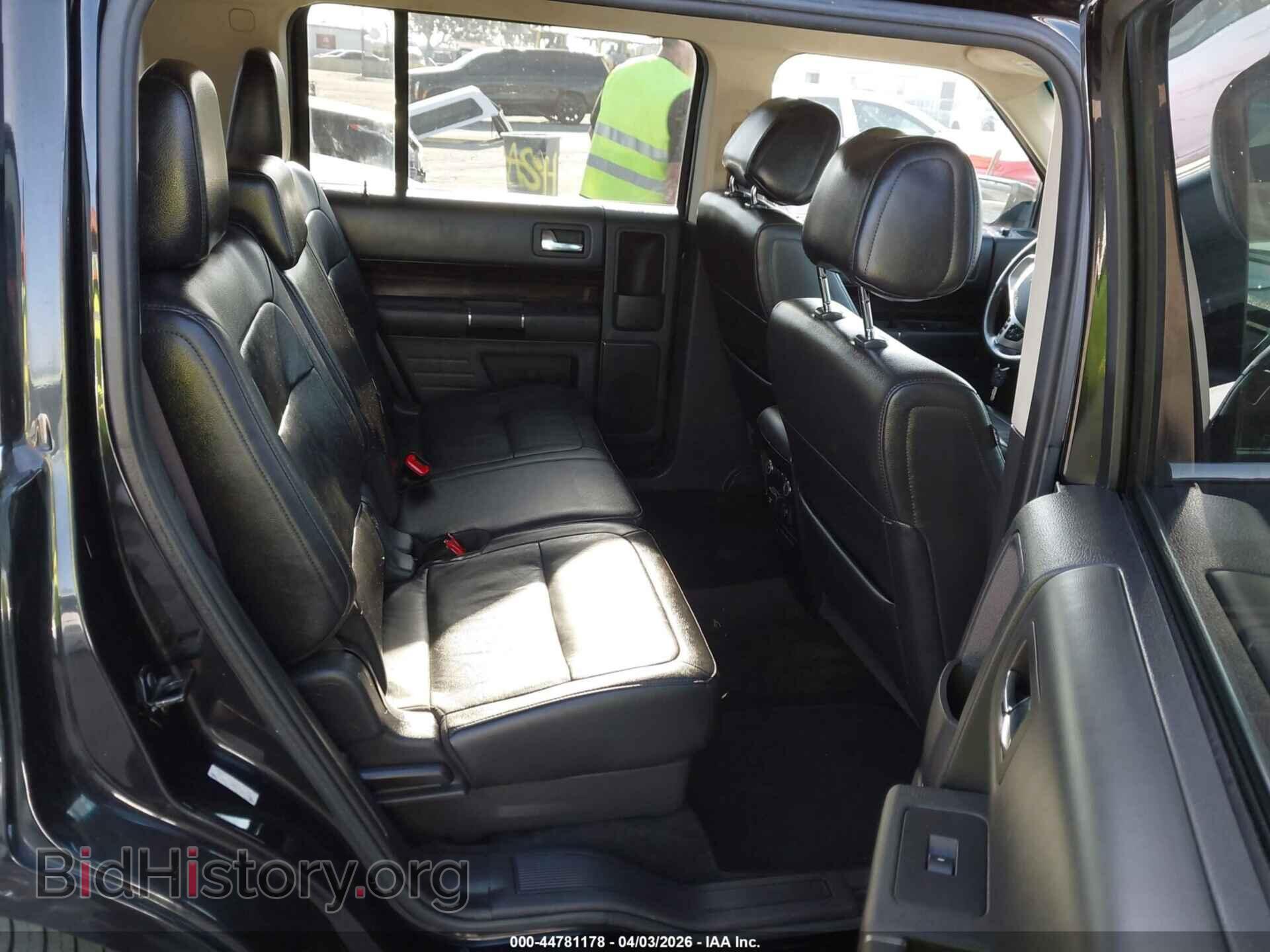 2013 FORD FLEX - VIN: 2FMGK5C88DBD03180 - Фото 8