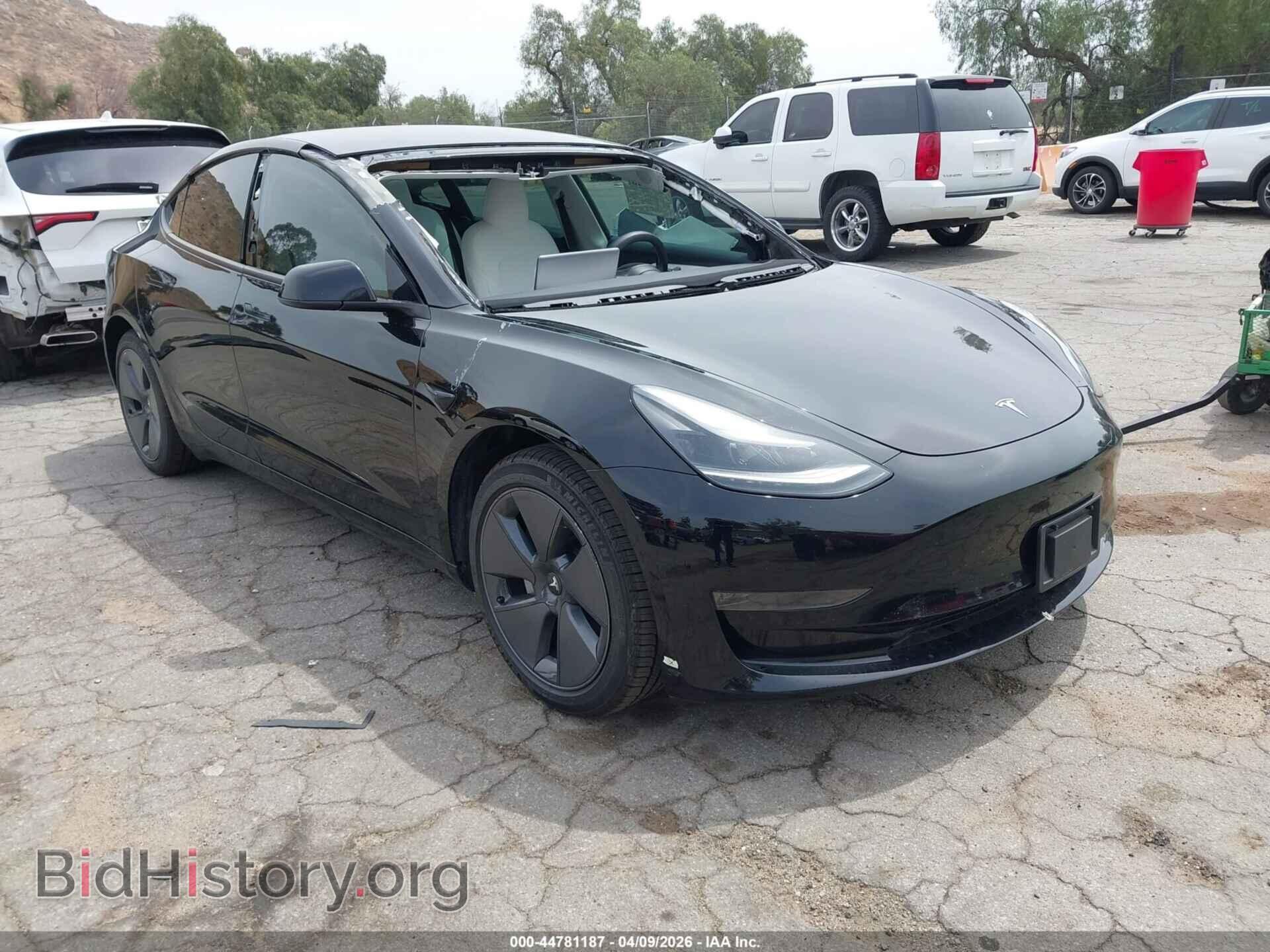 Фотография 5YJ3E1EA5NF359746 - TESLA MODEL 3 2022