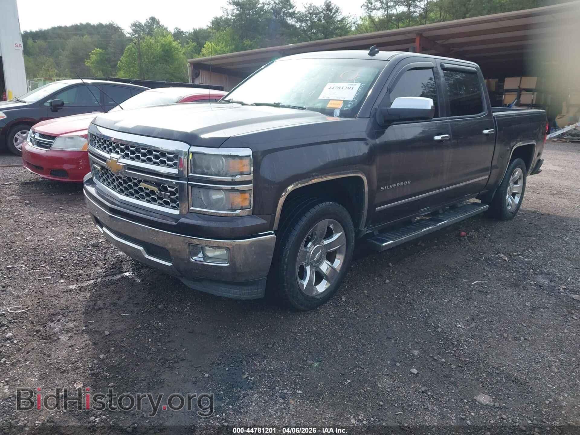 2014 CHEVROLET SILVERADO 1500 - VIN: 3GCPCSECXEG495511 - Фото 2