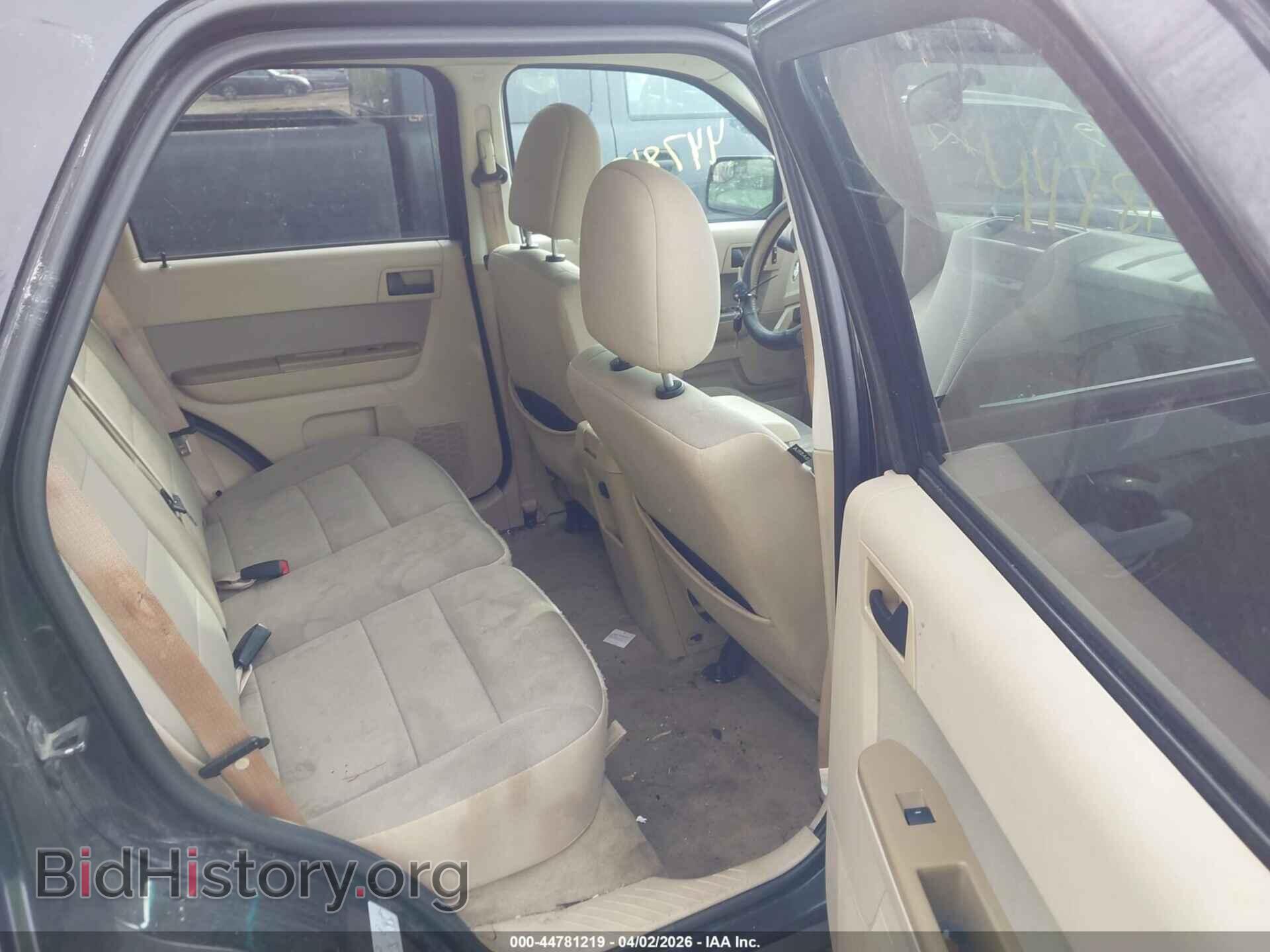 2012 FORD ESCAPE - VIN: 1FMCU9D77CKC09785 - Фото 8