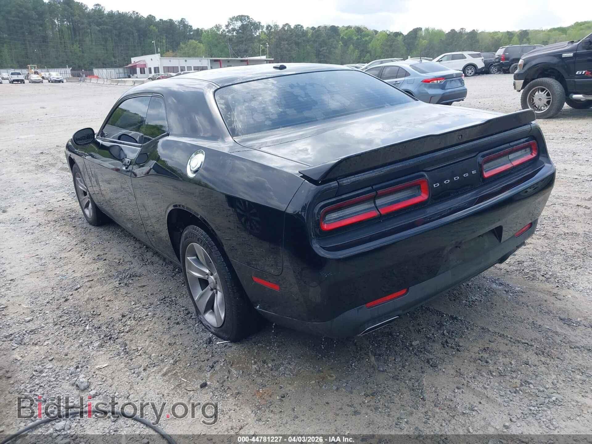 2018 DODGE CHALLENGER - VIN: 2C3CDZAG5JH237490 - Photo 3