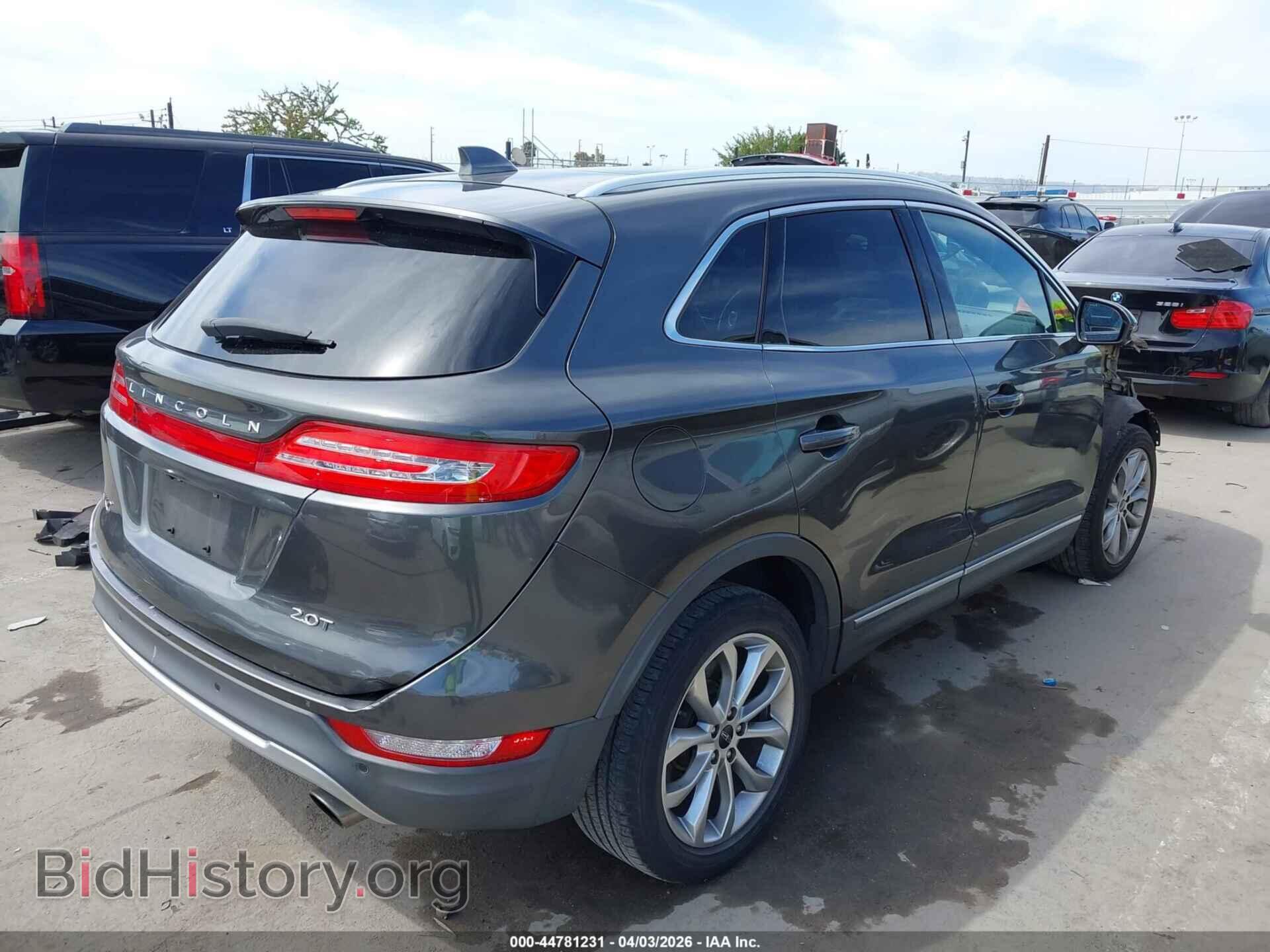 2017 LINCOLN MKC - VIN: 5LMCJ2C96HUL21117 - Фото 4