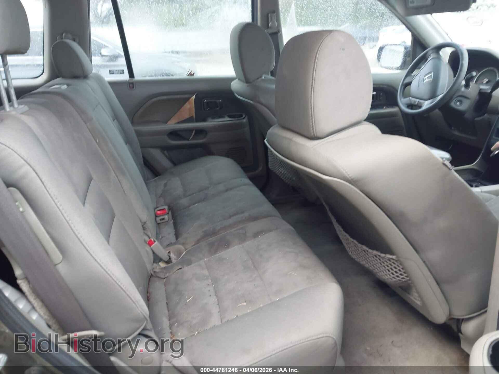 2006 HONDA PILOT - VIN: 5FNYF28126B039158 - Photo 8