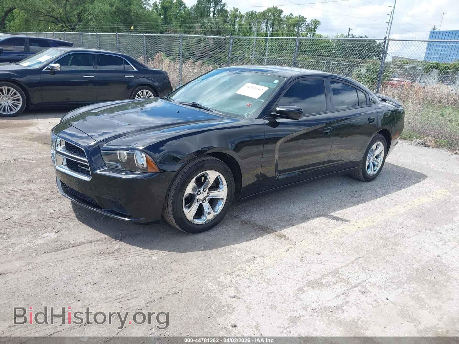 2013 DODGE CHARGER - VIN: 2C3CDXBG1DH678718 - Фото 2
