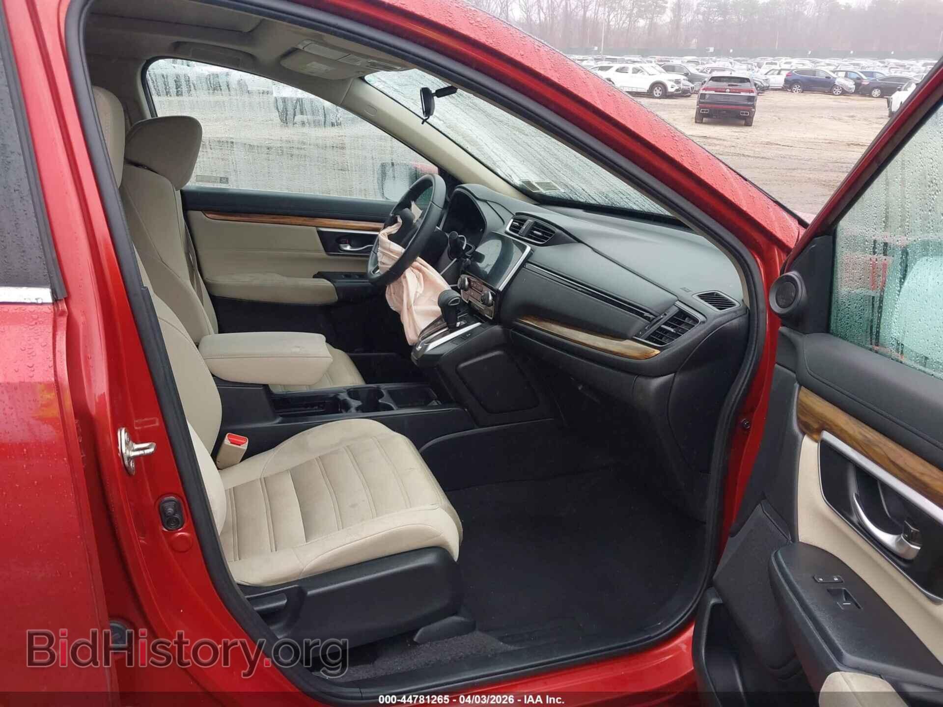 2019 HONDA CR-V - VIN: 2HKRW2H5XKH627683 - Фото 5