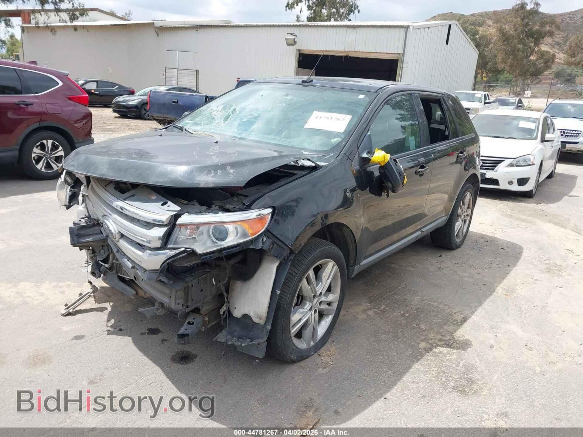 2014 FORD EDGE - VIN: 2FMDK3JC4EBA30044 - Photo 2