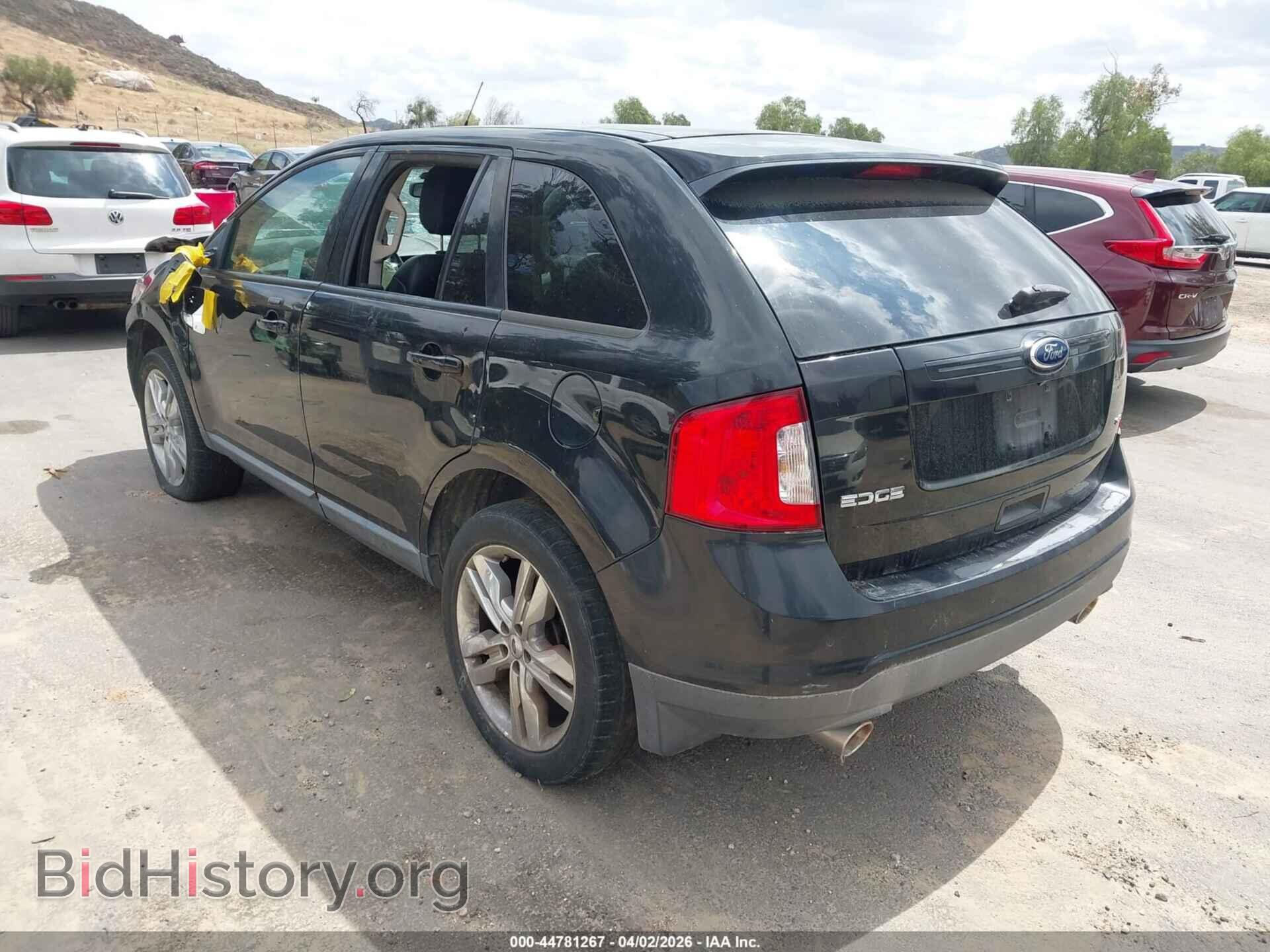 2014 FORD EDGE - VIN: 2FMDK3JC4EBA30044 - Photo 3