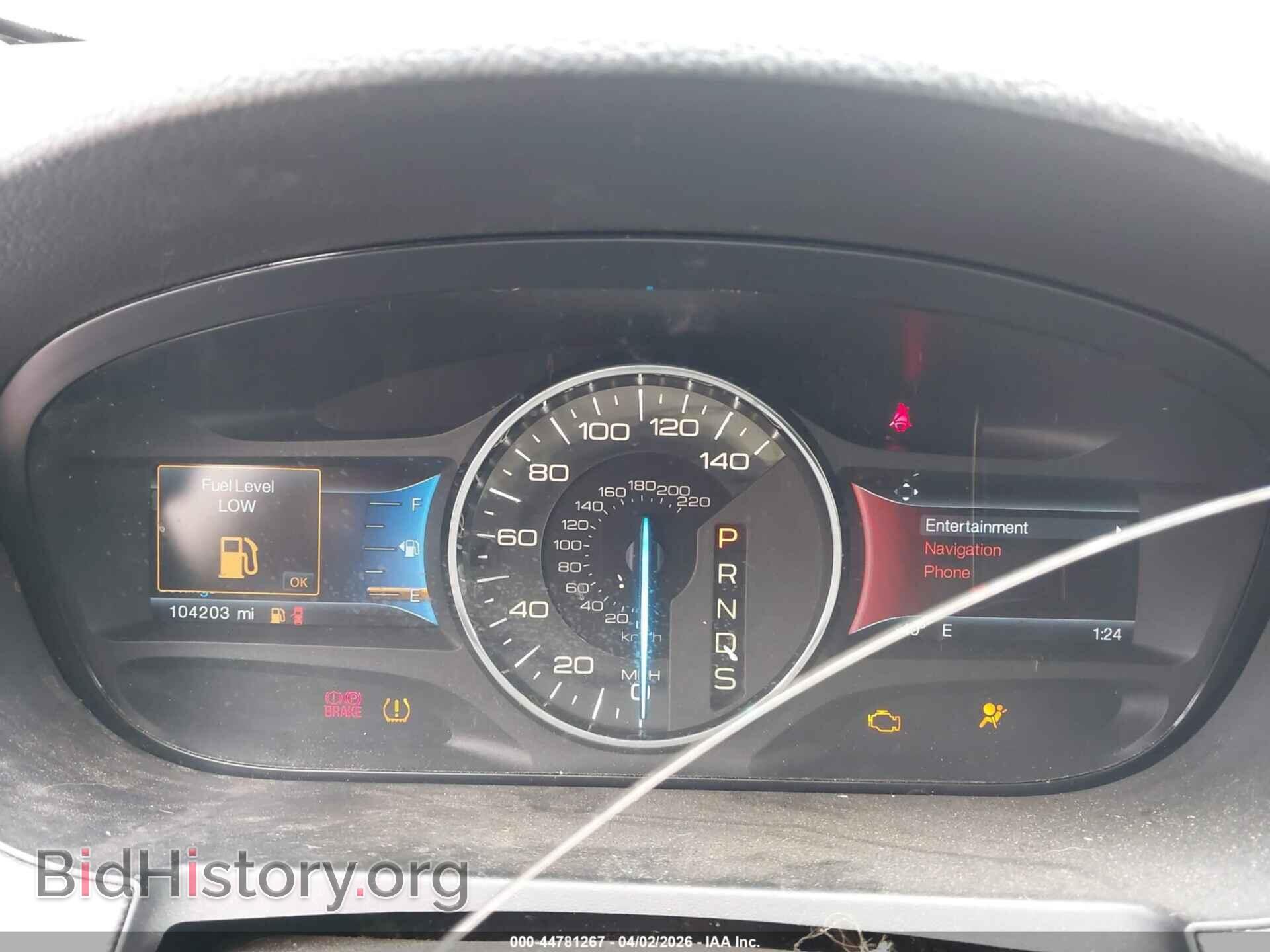 2014 FORD EDGE - VIN: 2FMDK3JC4EBA30044 - Photo 7