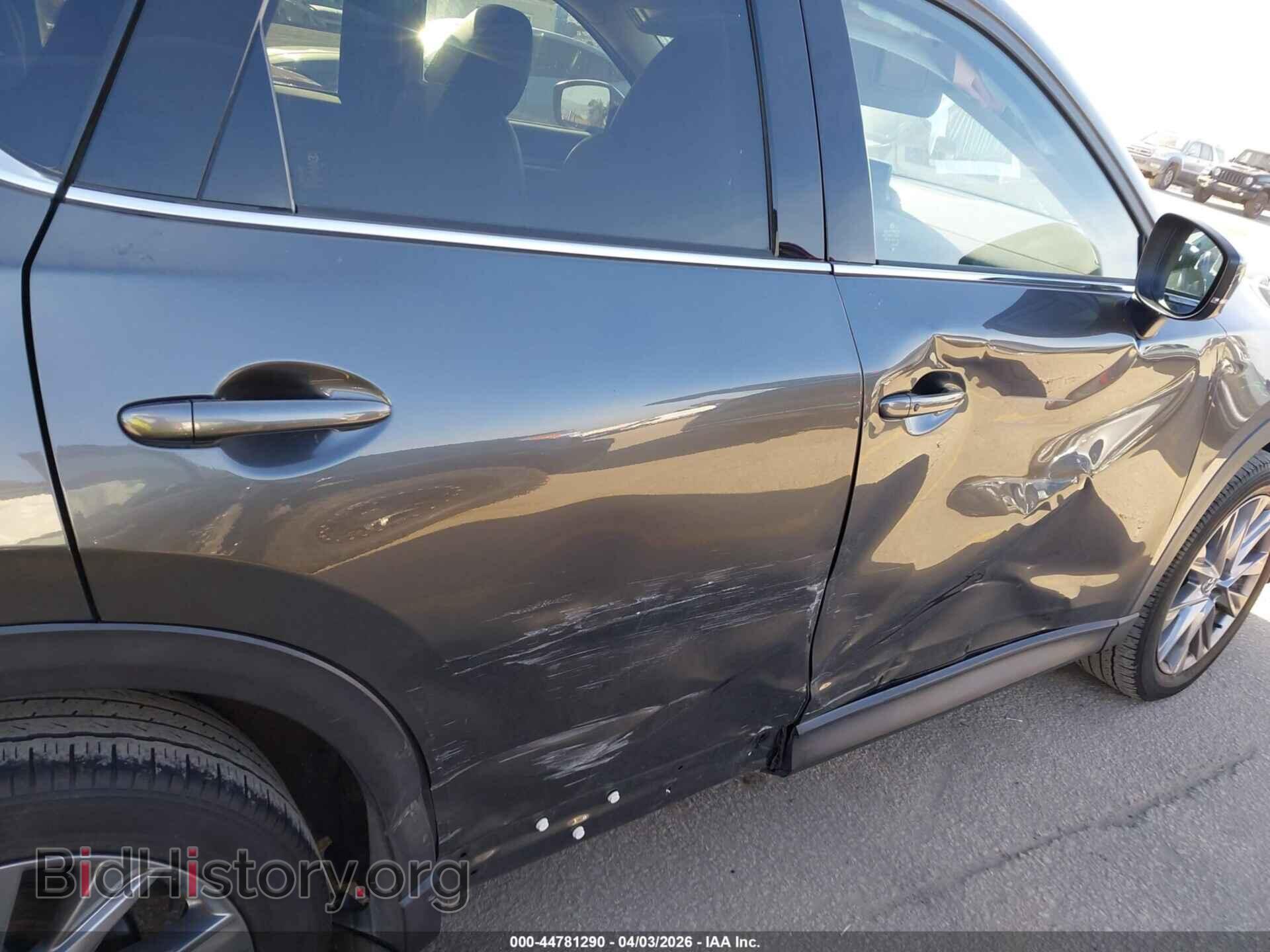 2021 MAZDA CX-5 - VIN: JM3KFBDM6M0311090 - Фото 6