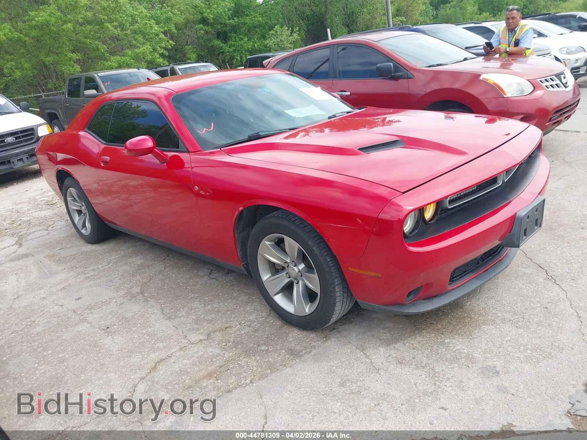 Фотография 2C3CDZAG6FH730697 - DODGE CHALLENGER 2015