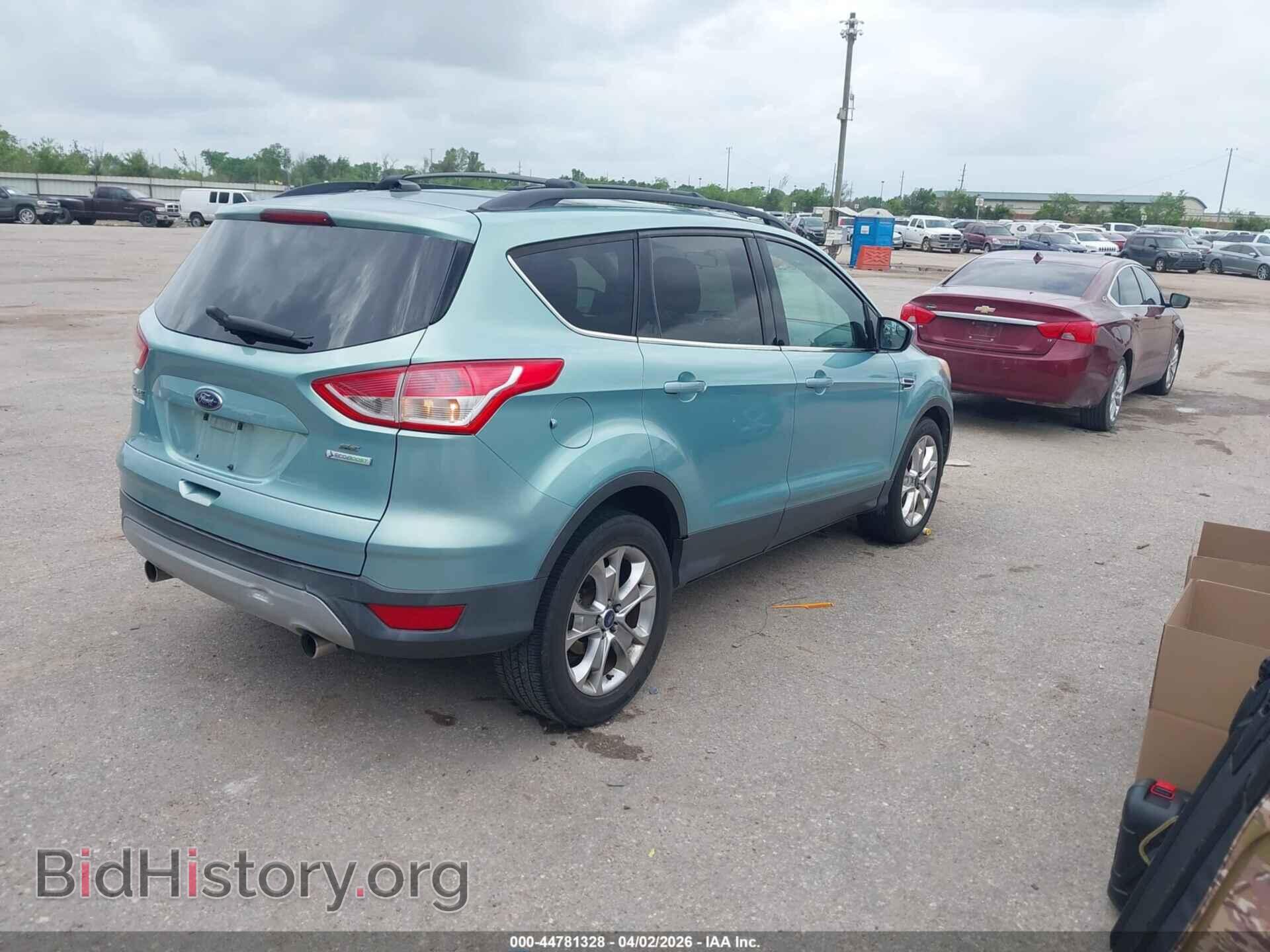 2013 FORD ESCAPE - VIN: 1FMCU0GX5DUD09770 - Фото 4