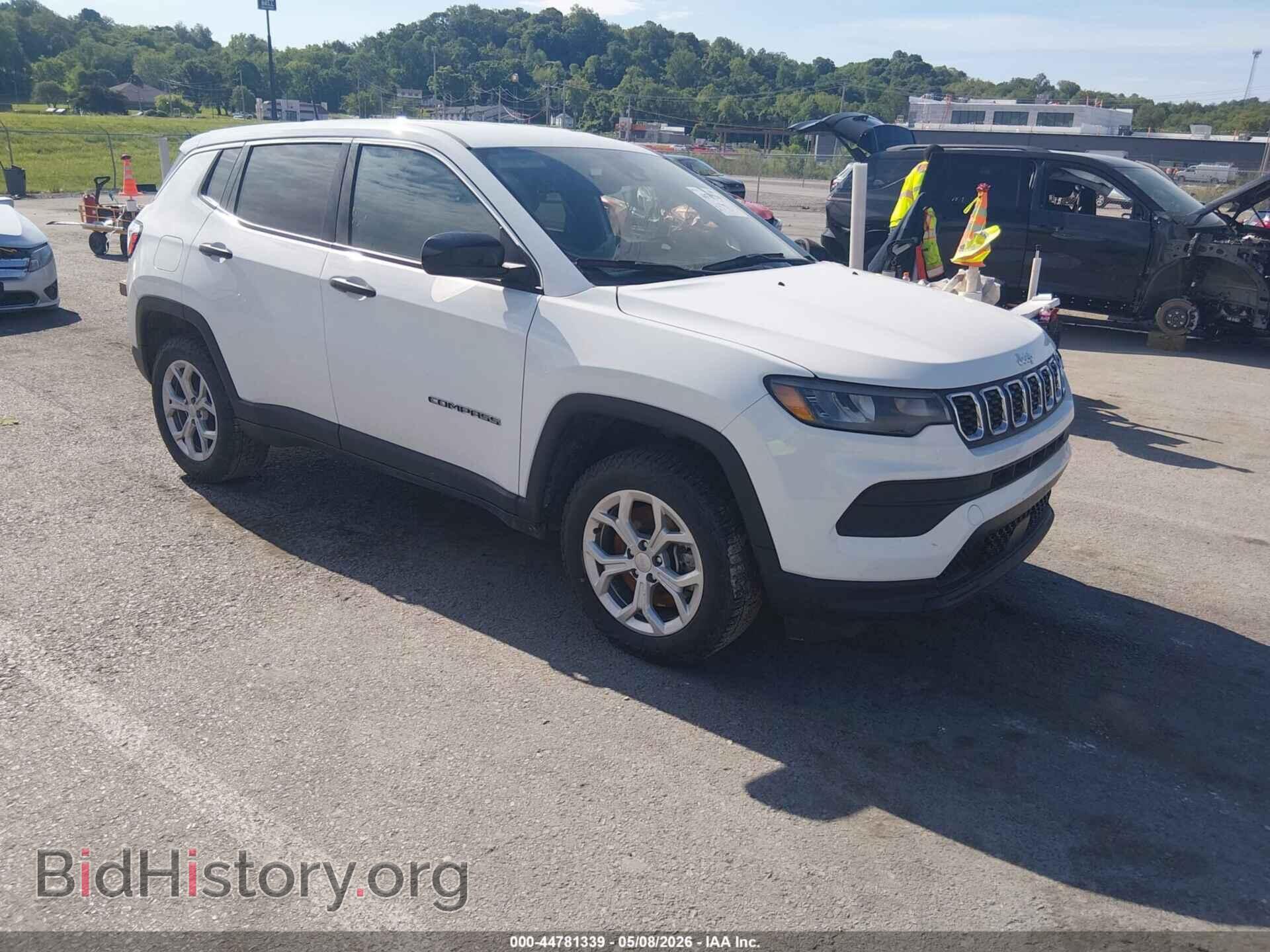 Photo 3C4NJDAN3RT141200 - JEEP COMPASS 2024