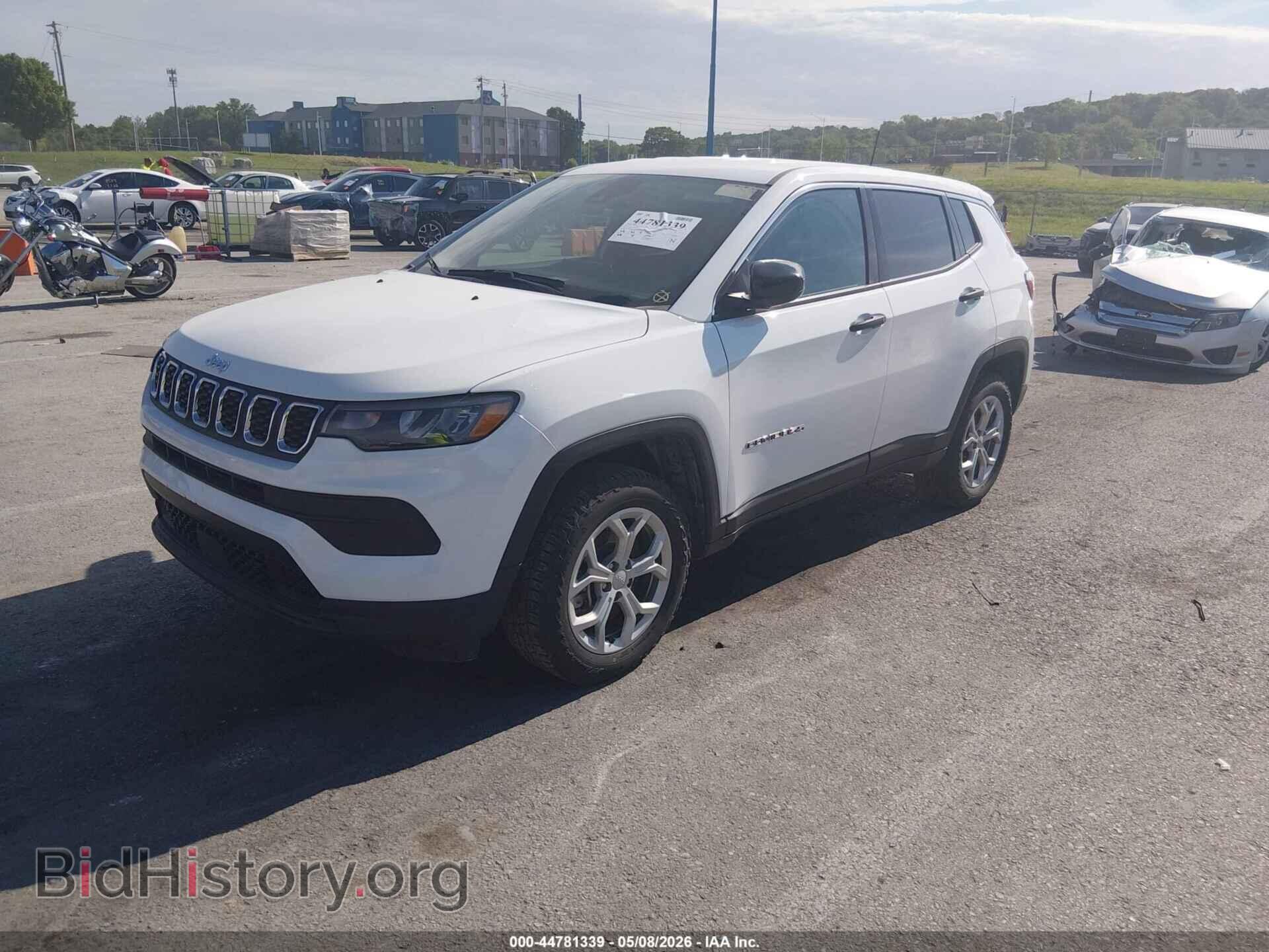 2024 JEEP COMPASS - VIN: 3C4NJDAN3RT141200 - Фото 2