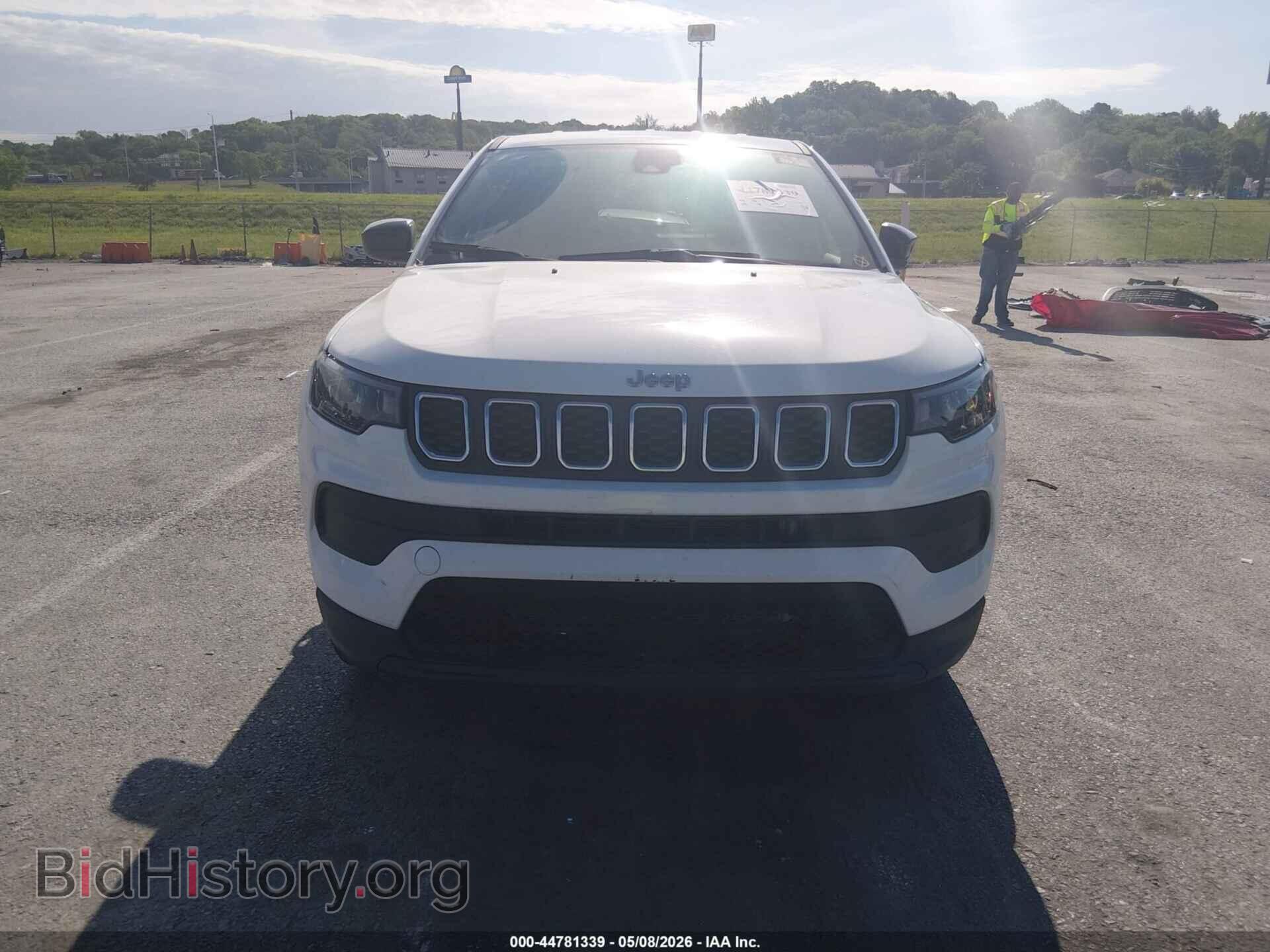 2024 JEEP COMPASS - VIN: 3C4NJDAN3RT141200 - Фото 12