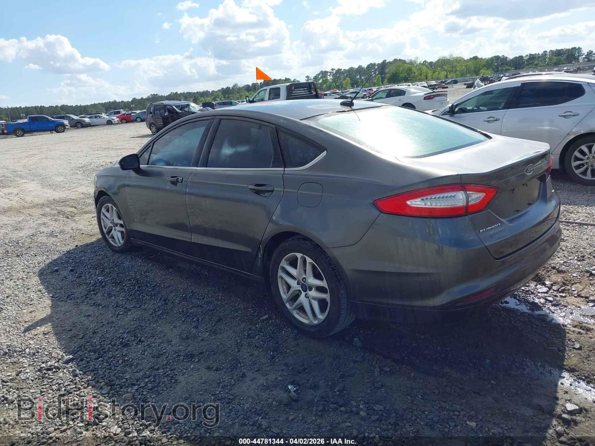 2015 FORD FUSION - VIN: 1FA6P0H77F5125697 - Фото 3
