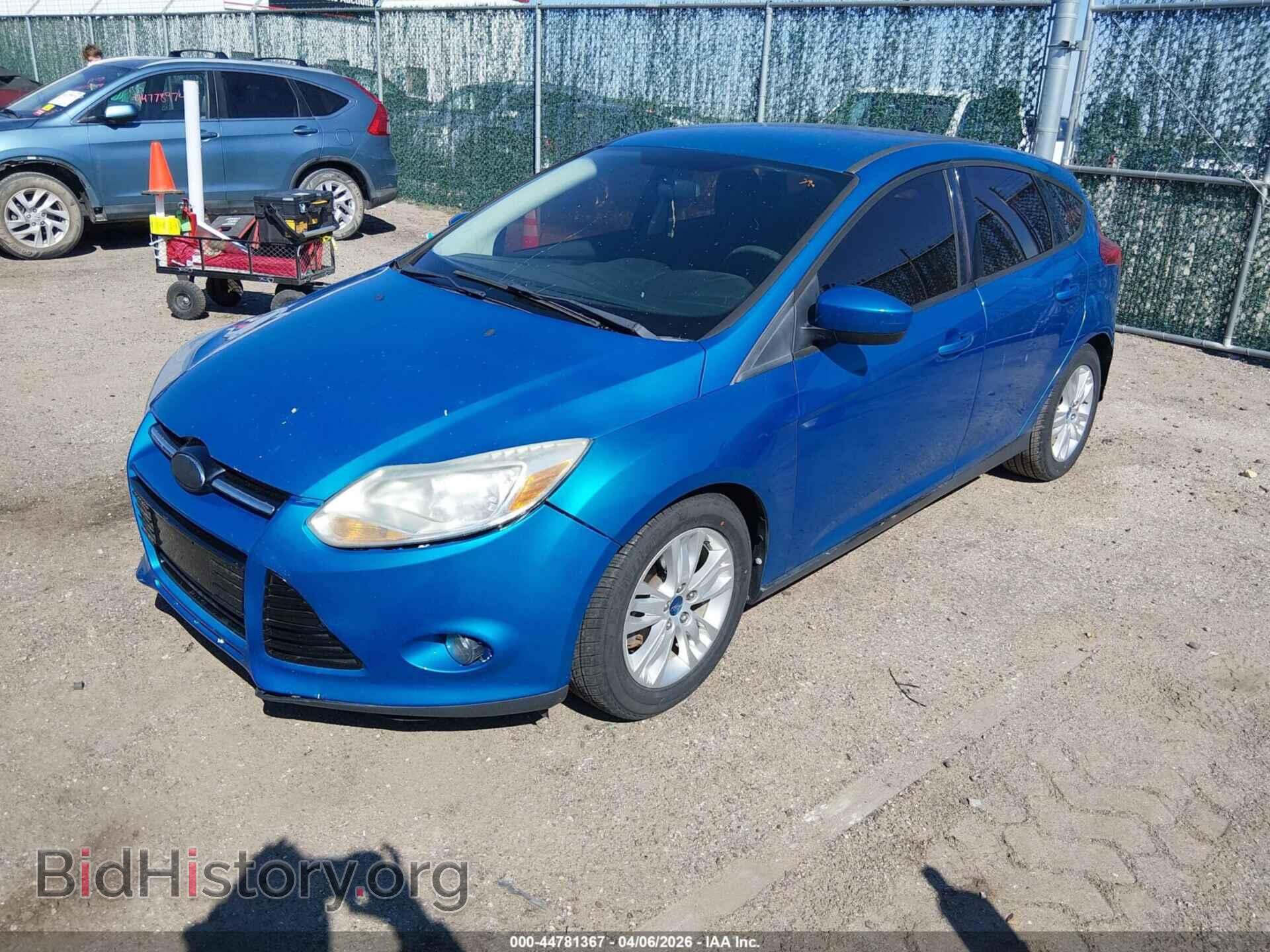 2012 FORD FOCUS - VIN: 1FAHP3K28CL262162 - Фото 2