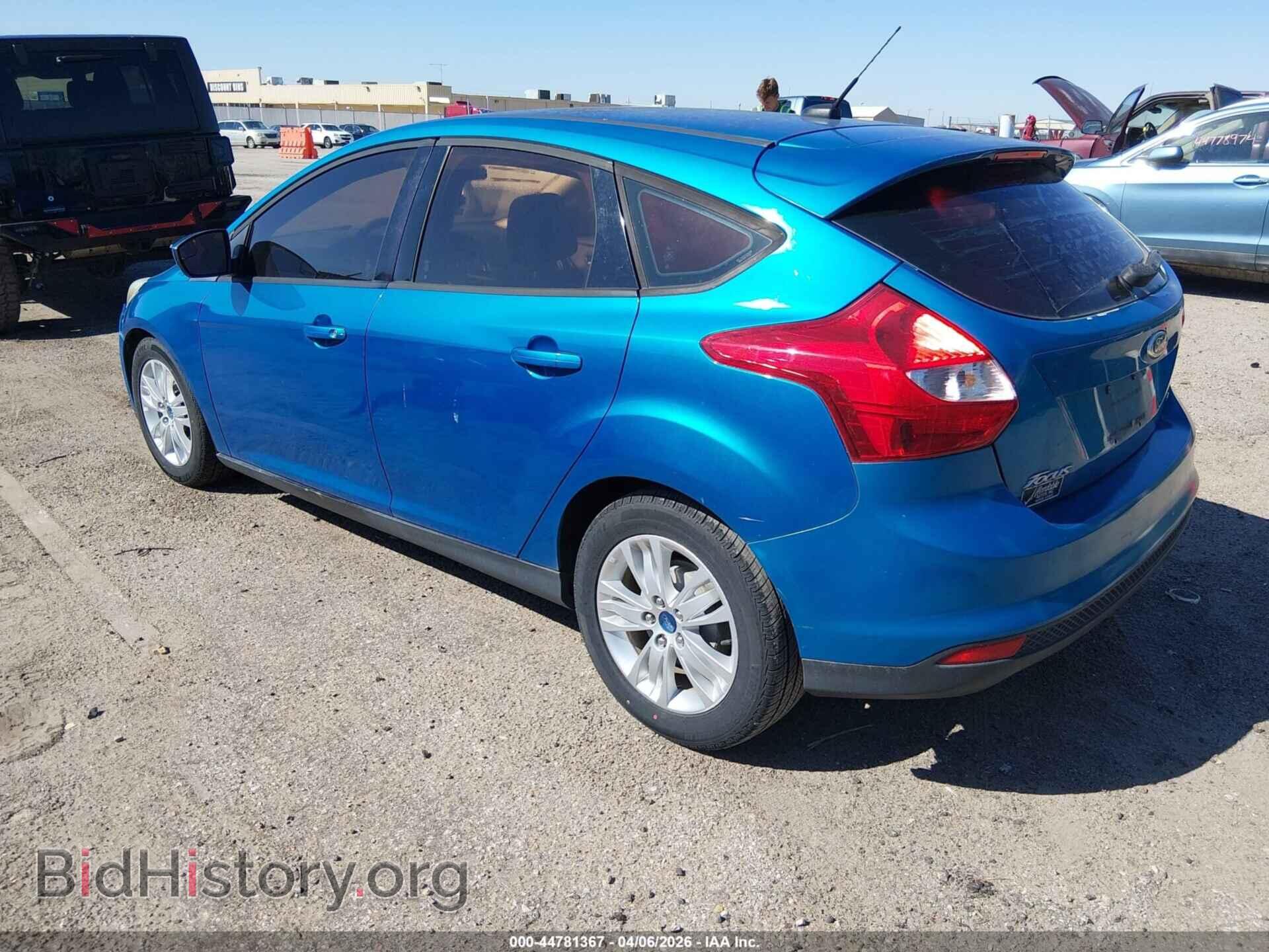 2012 FORD FOCUS - VIN: 1FAHP3K28CL262162 - Фото 3