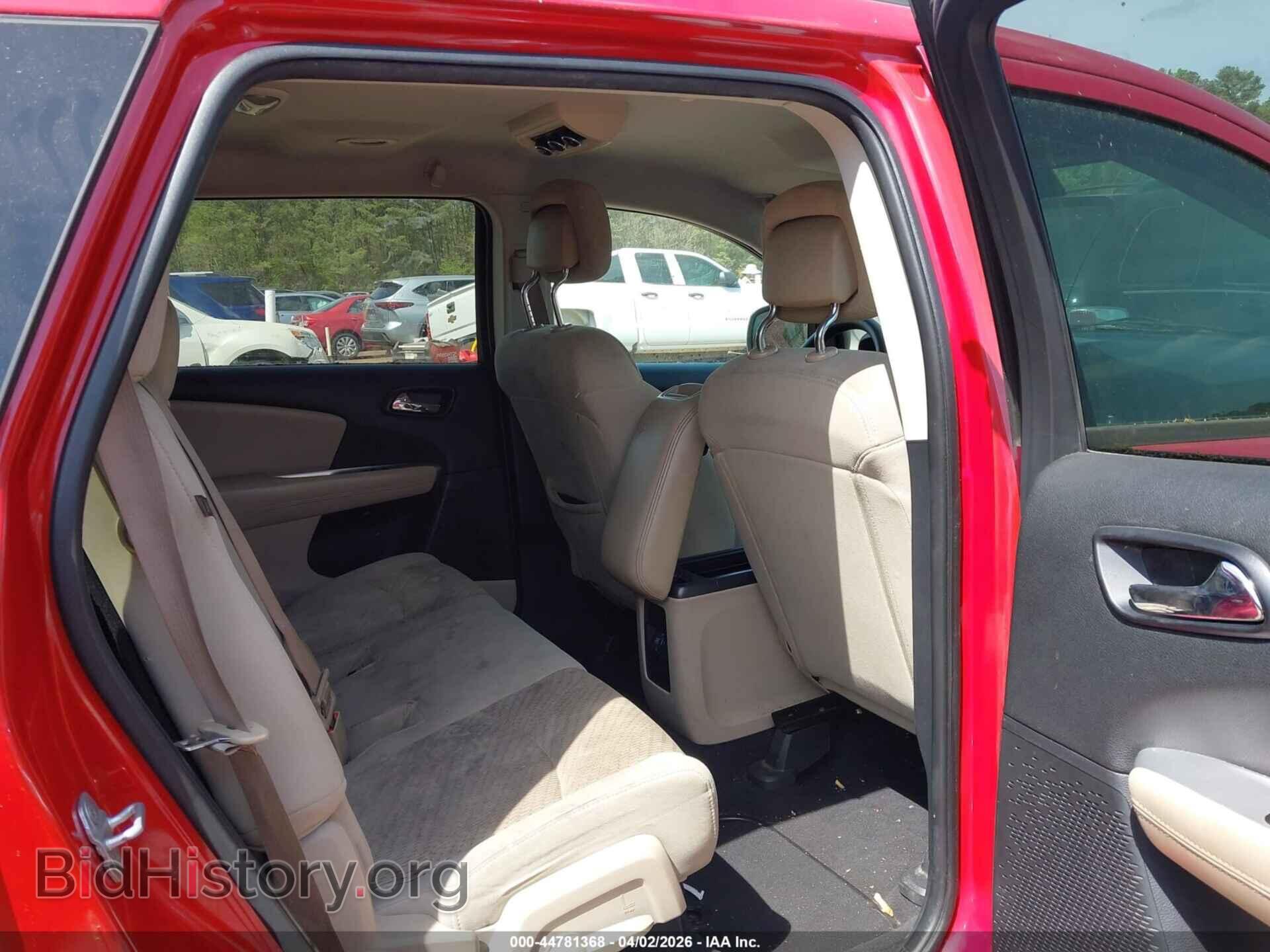 2012 DODGE JOURNEY - VIN: 3C4PDCBG3CT231822 - Фото 8