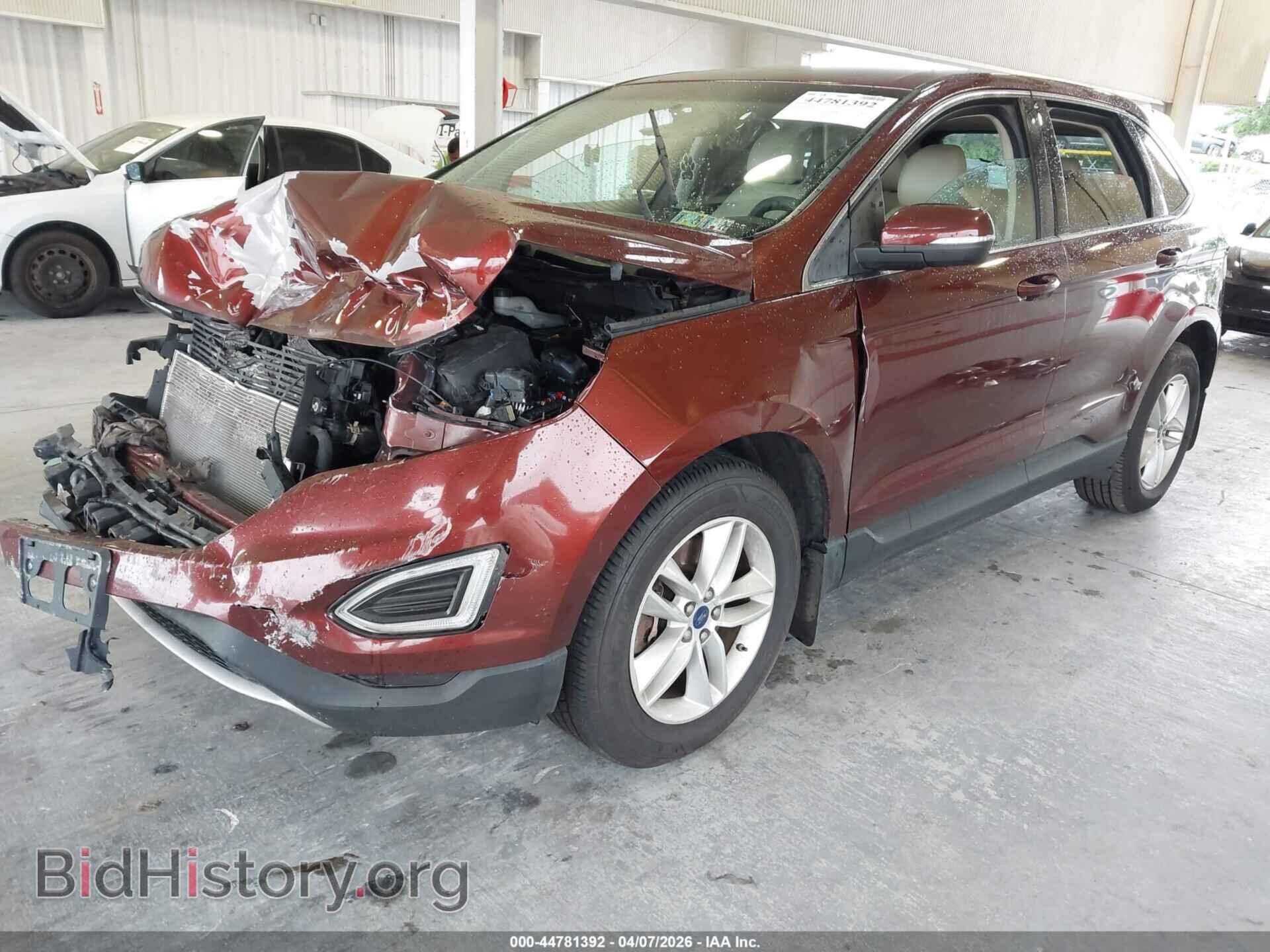 2015 FORD EDGE - VIN: 2FMTK4J83FBC28399 - Фото 2