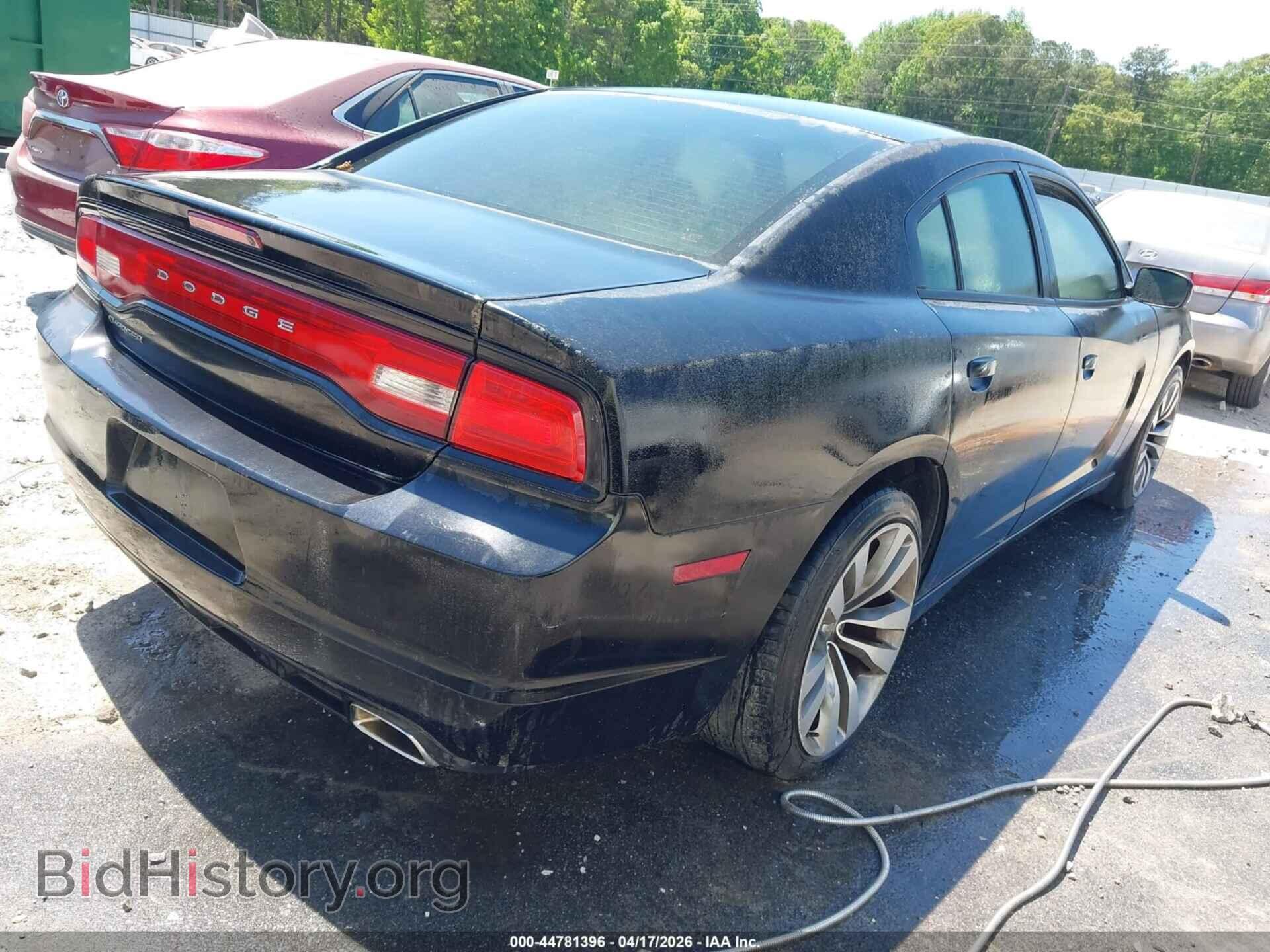 2012 DODGE CHARGER - VIN: 2C3CDXBG6CH298014 - Фото 4