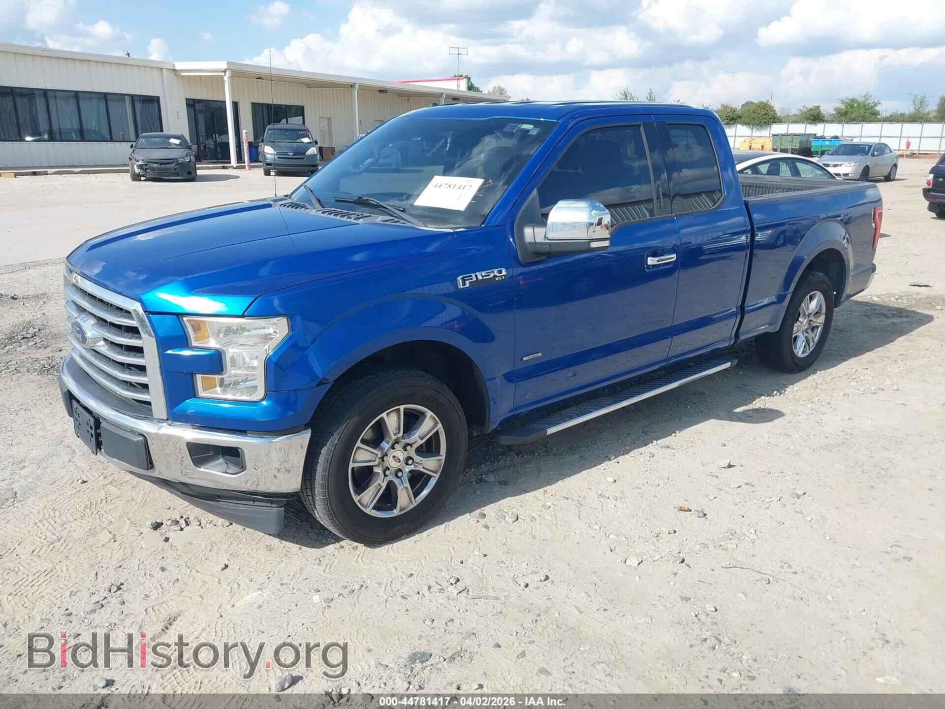 2017 FORD F-150 - VIN: 1FTEX1CP6HFA13523 - Фото 2