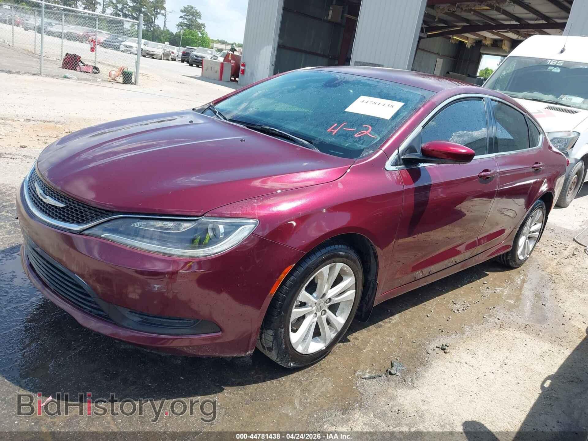 2016 CHRYSLER 200 - VIN: 1C3CCCFB0GN186154 - Photo 2