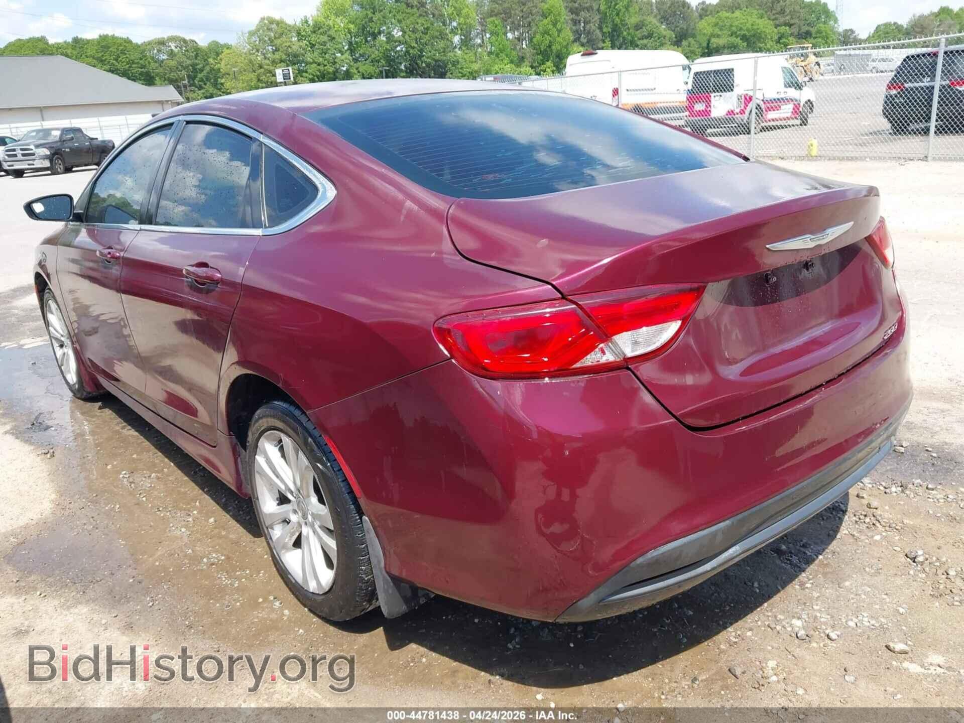2016 CHRYSLER 200 - VIN: 1C3CCCFB0GN186154 - Photo 3