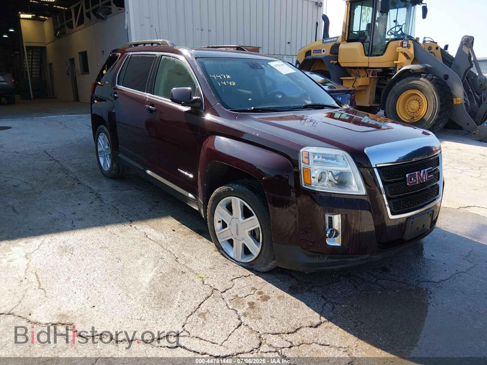 Photo 2CTALUEC8B6475643 - GMC TERRAIN 2011