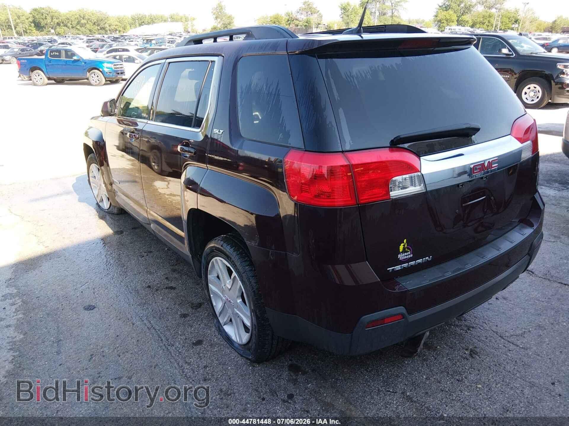 2011 GMC TERRAIN - VIN: 2CTALUEC8B6475643 - Photo 3
