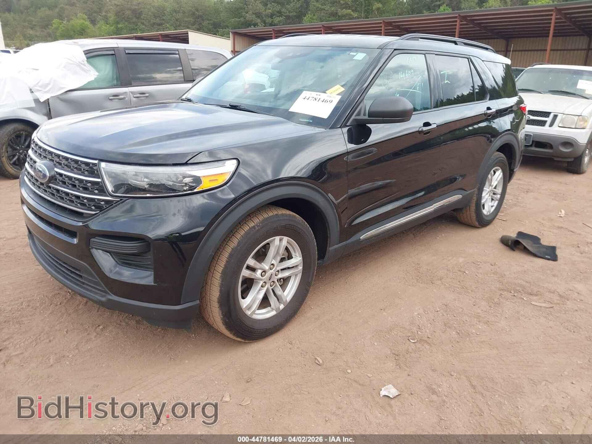 2023 FORD EXPLORER - VIN: 1FMSK8DH4PGB13822 - Фото 2