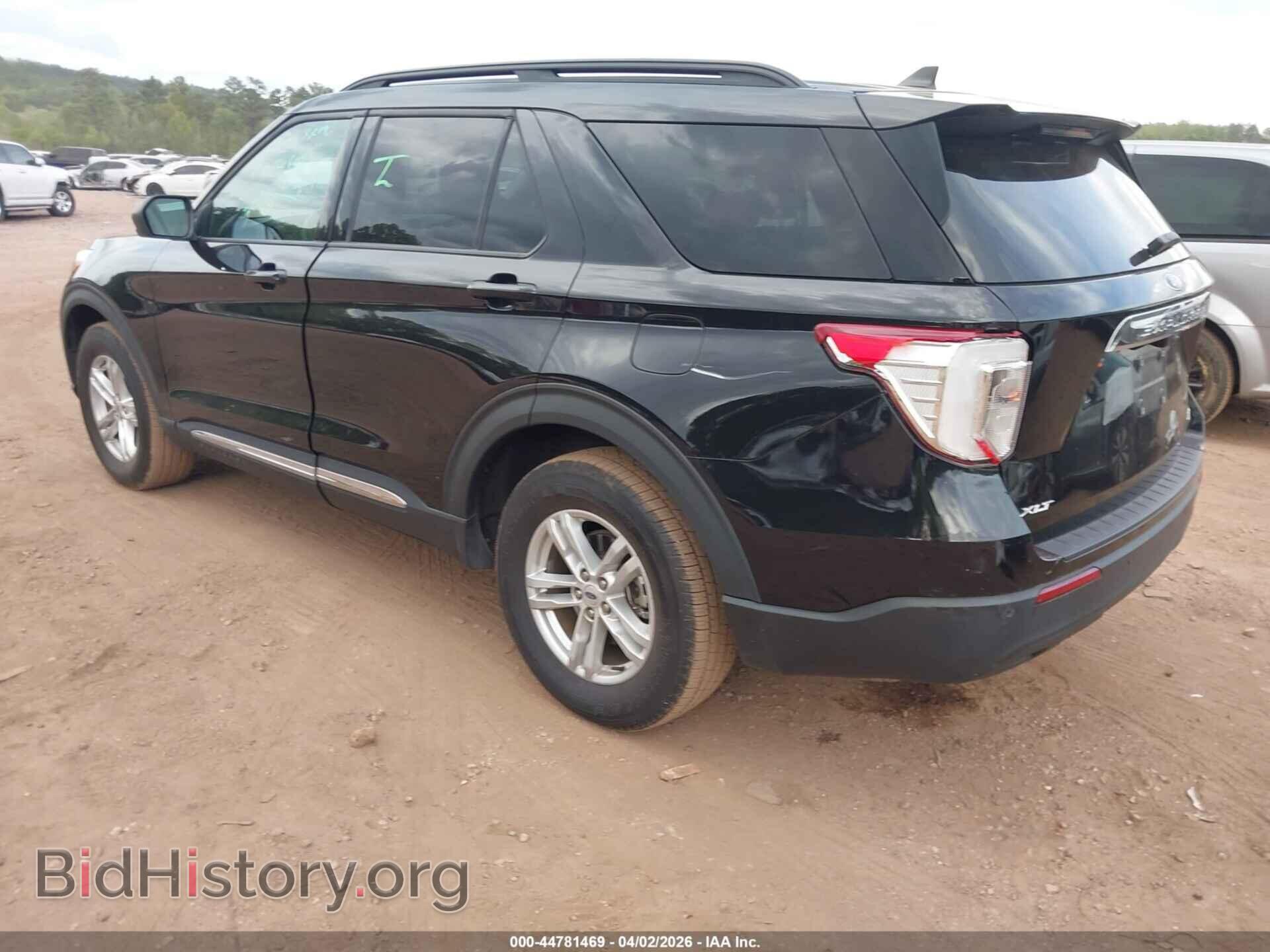 2023 FORD EXPLORER - VIN: 1FMSK8DH4PGB13822 - Фото 3