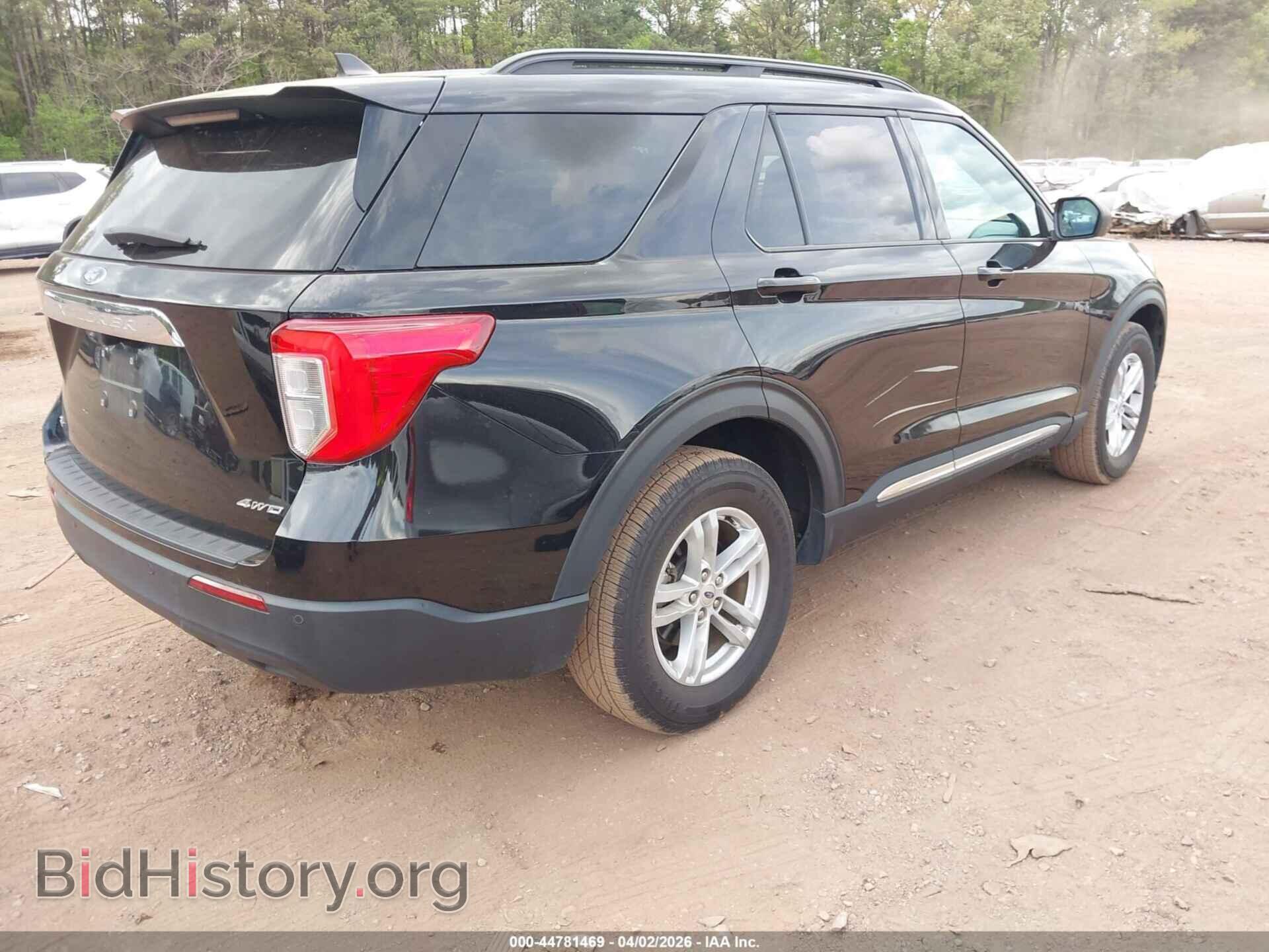 2023 FORD EXPLORER - VIN: 1FMSK8DH4PGB13822 - Фото 4