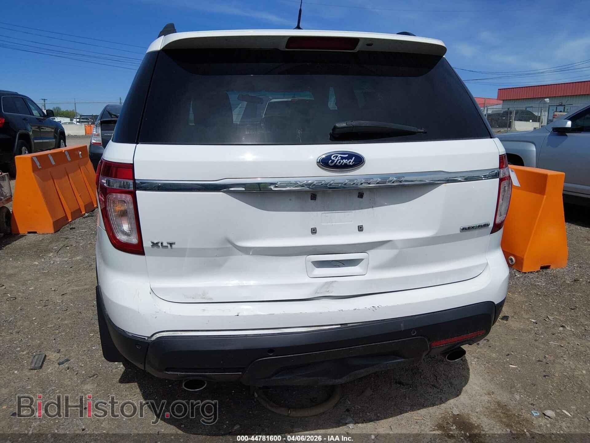 2013 FORD EXPLORER - VIN: 1FM5K7D86DGA18522 - Фото 6