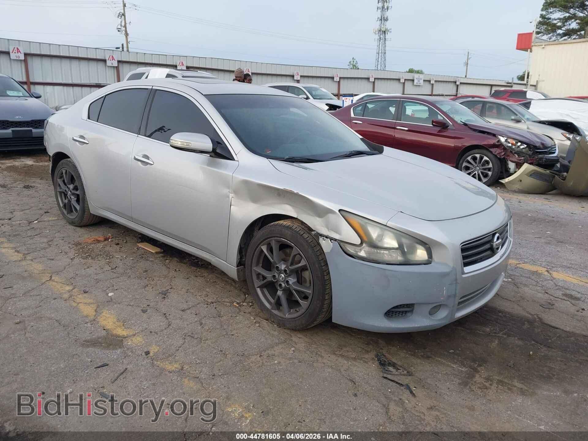 Photo 1N4AA5AP3EC470948 - NISSAN MAXIMA 2014