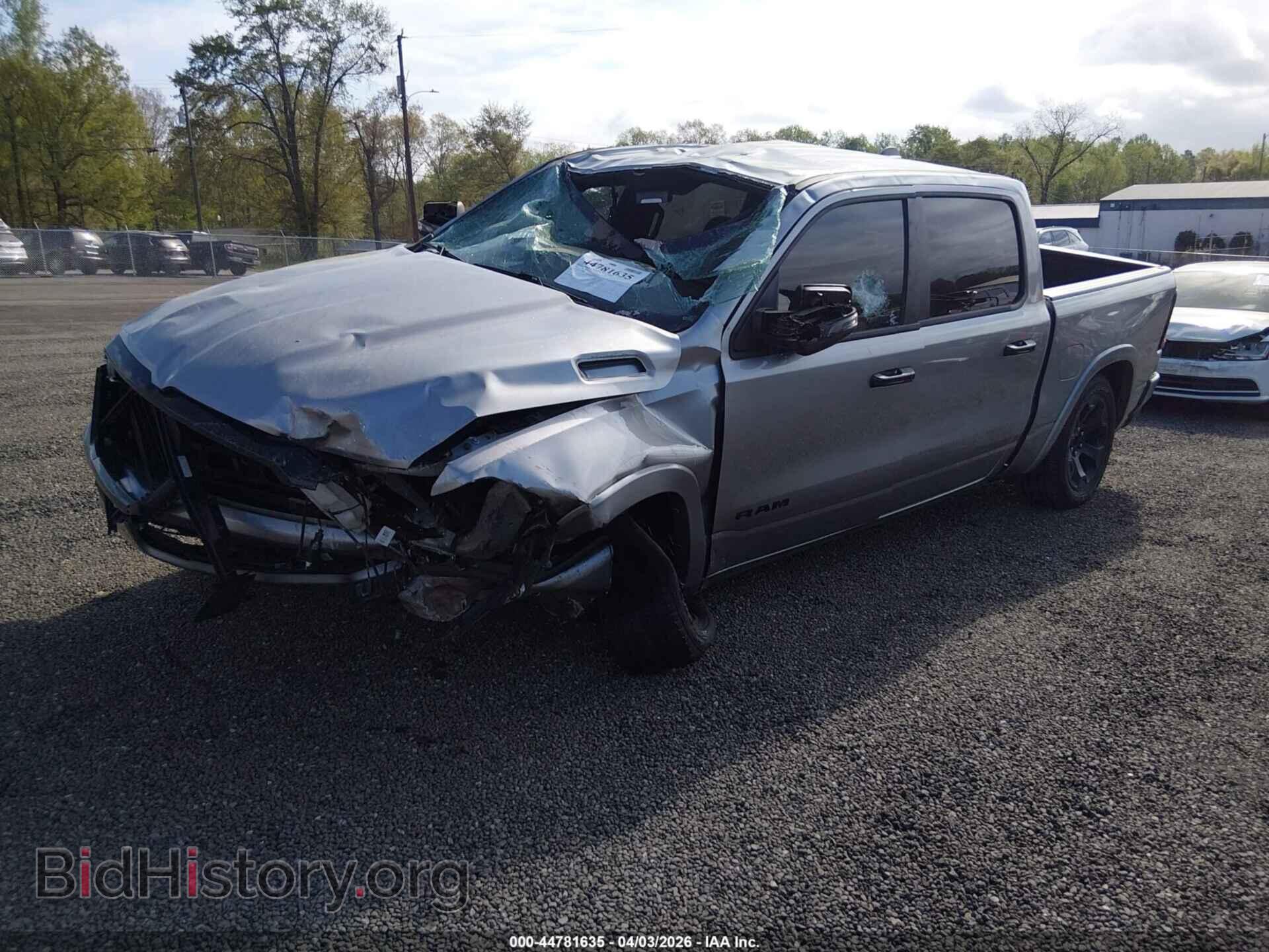 2025 RAM 1500 - VIN: 1C6RREFG3SN527431 - Фото 2